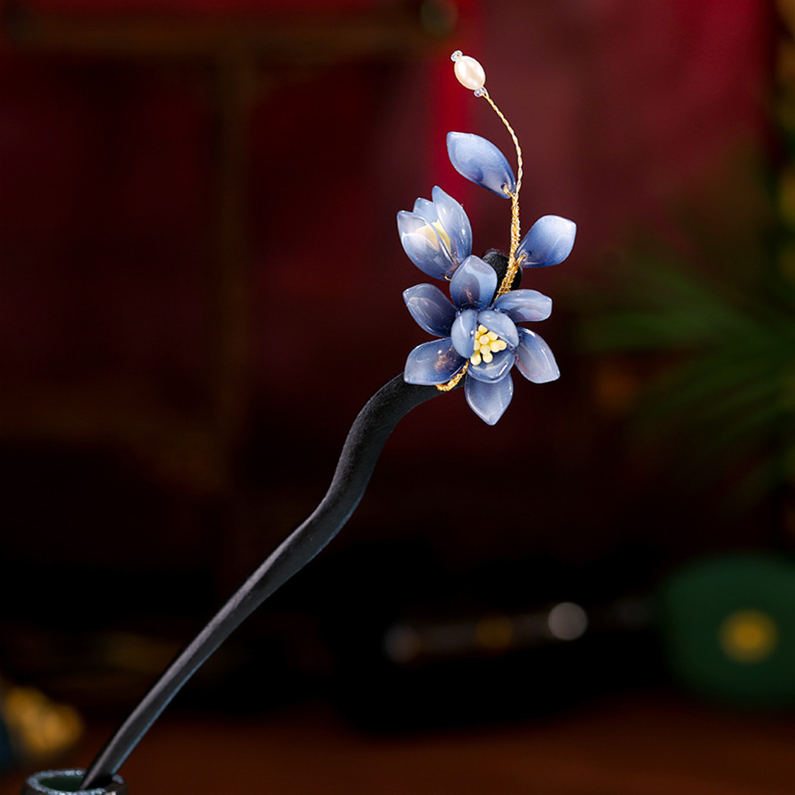 Wedding Hanfu Hairpin wood hai – Hanbok Hair Pin recenzja i cena