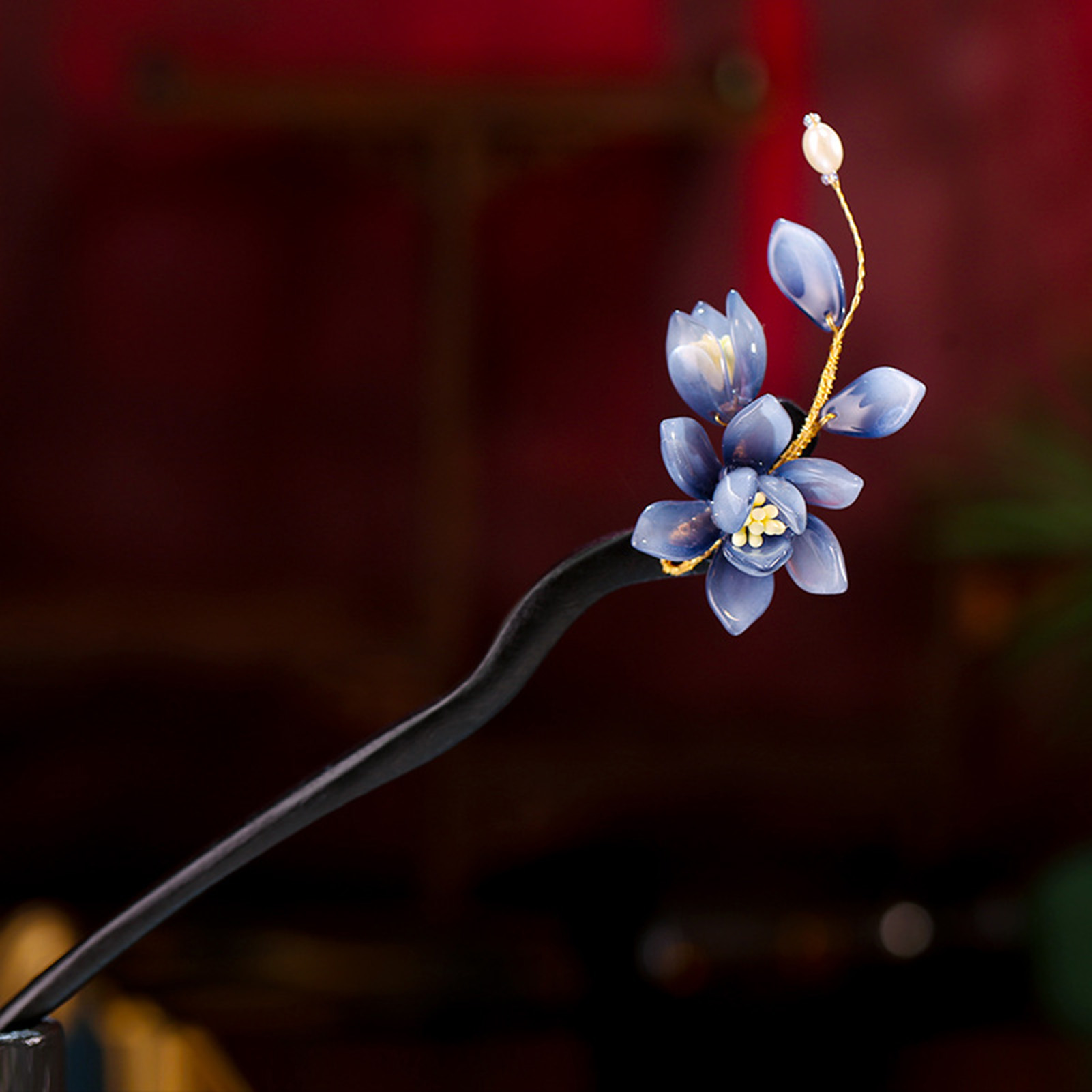 Wedding Hanfu Hairpin wood hai – Hanbok Hair Pin recenzja i cena