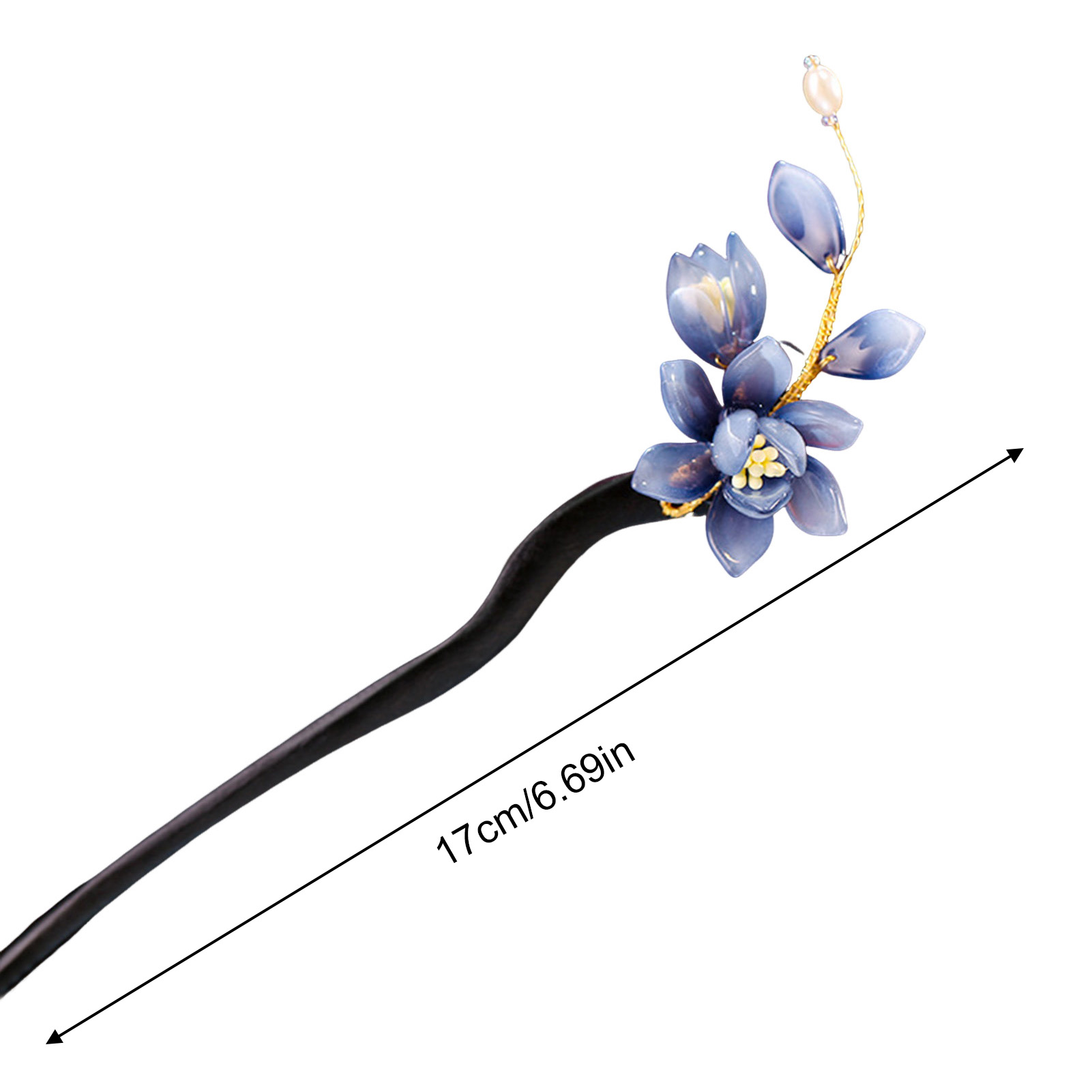 Wedding Hanfu Hairpin wood hai – Hanbok Hair Pin recenzja i cena