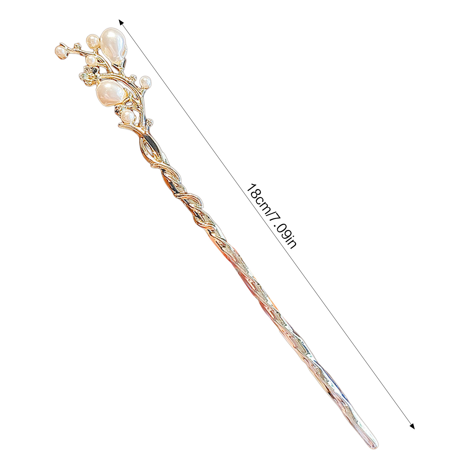 Chinese Style Artificial Pear  – Hanbok Hair Pin recenzja i cena