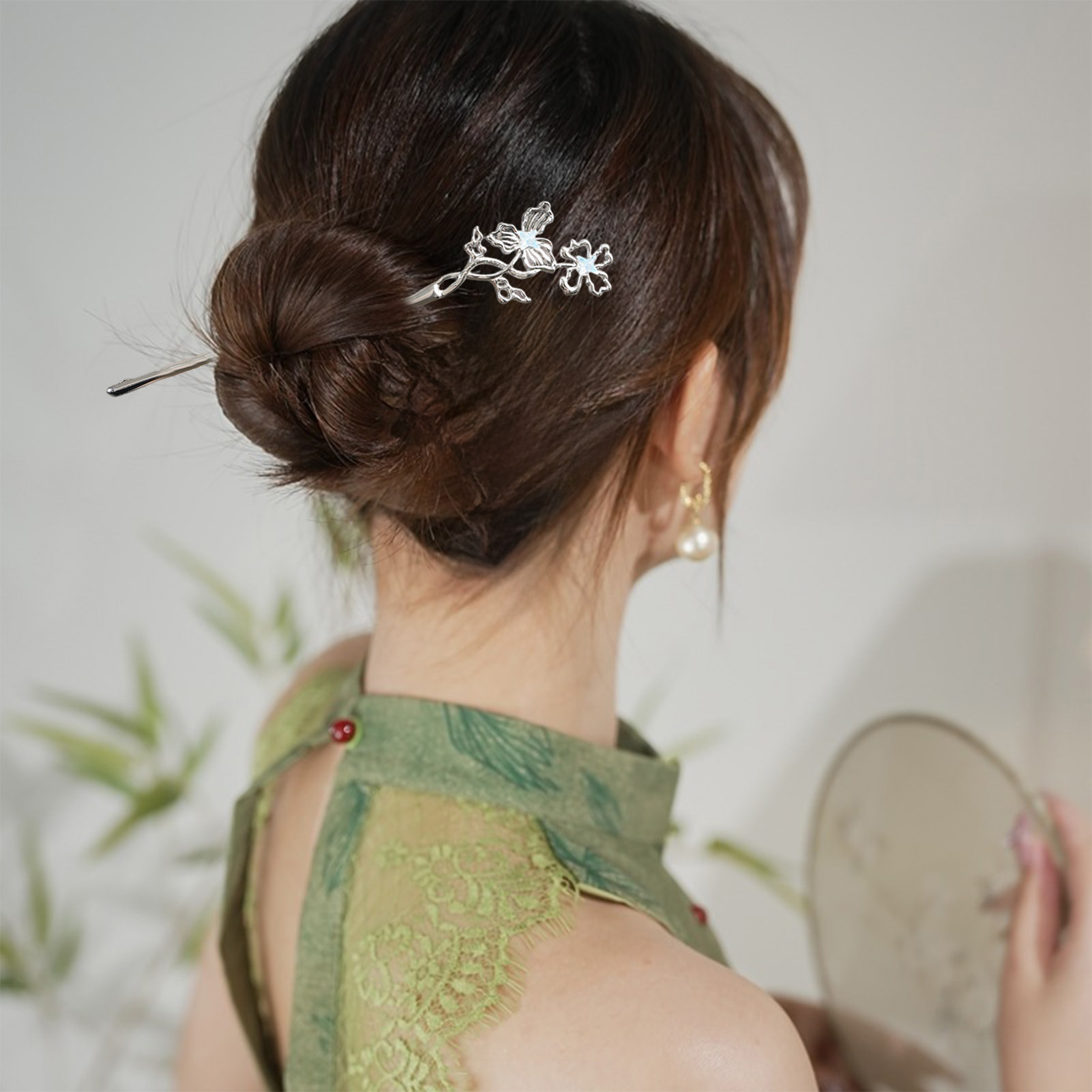 Metal Butterfly Hair Sticks Ch – Hanbok Hair Pin recenzja i cena