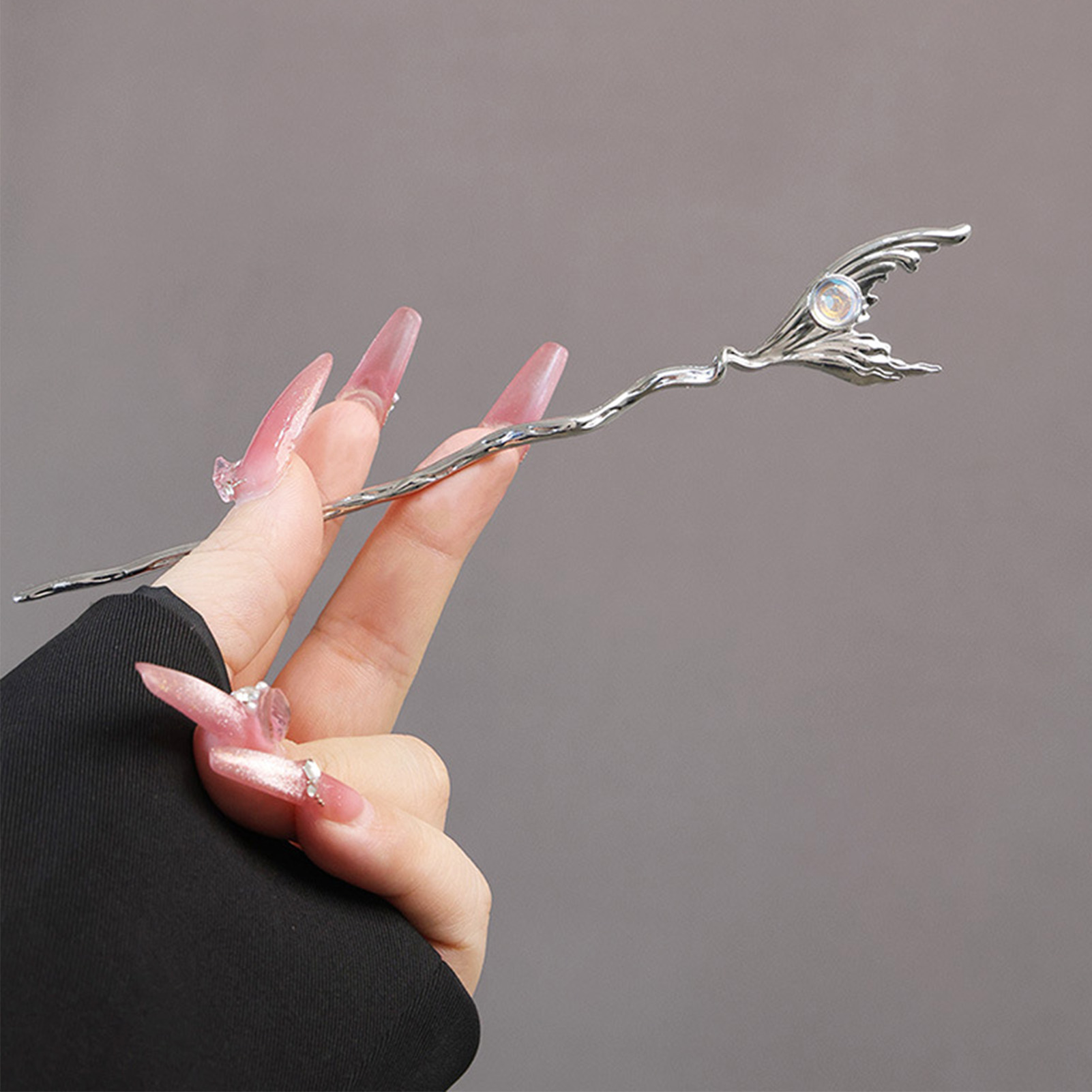 Metal Butterfly Hair Sticks Ch – Hanbok Hair Pin recenzja i cena