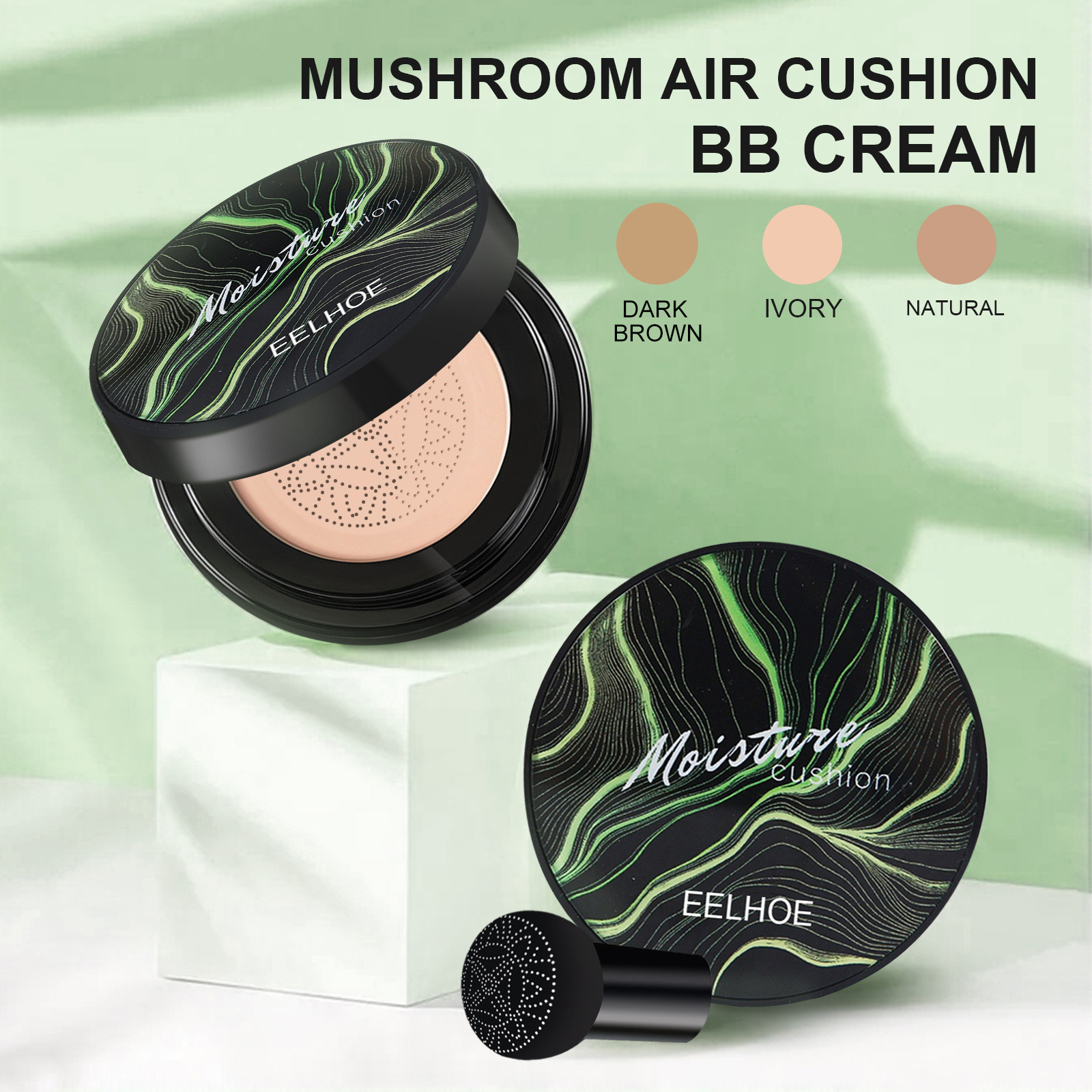 EELHOE Mushroom Air Cushion CC – Bb Cushion Korean recenzja i cena