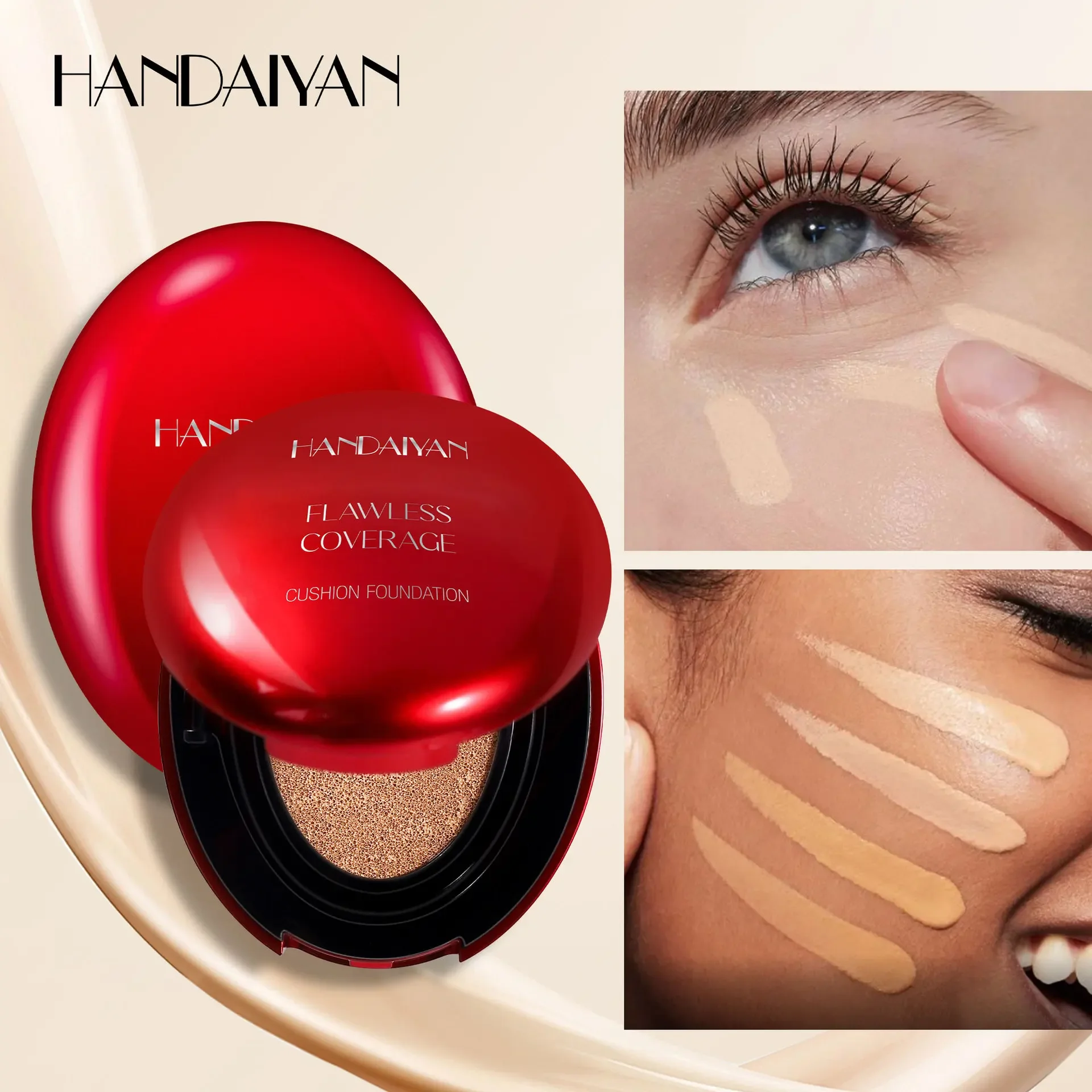 Korean Air Cushion Foundation  – Bb Cushion Korean recenzja i cena