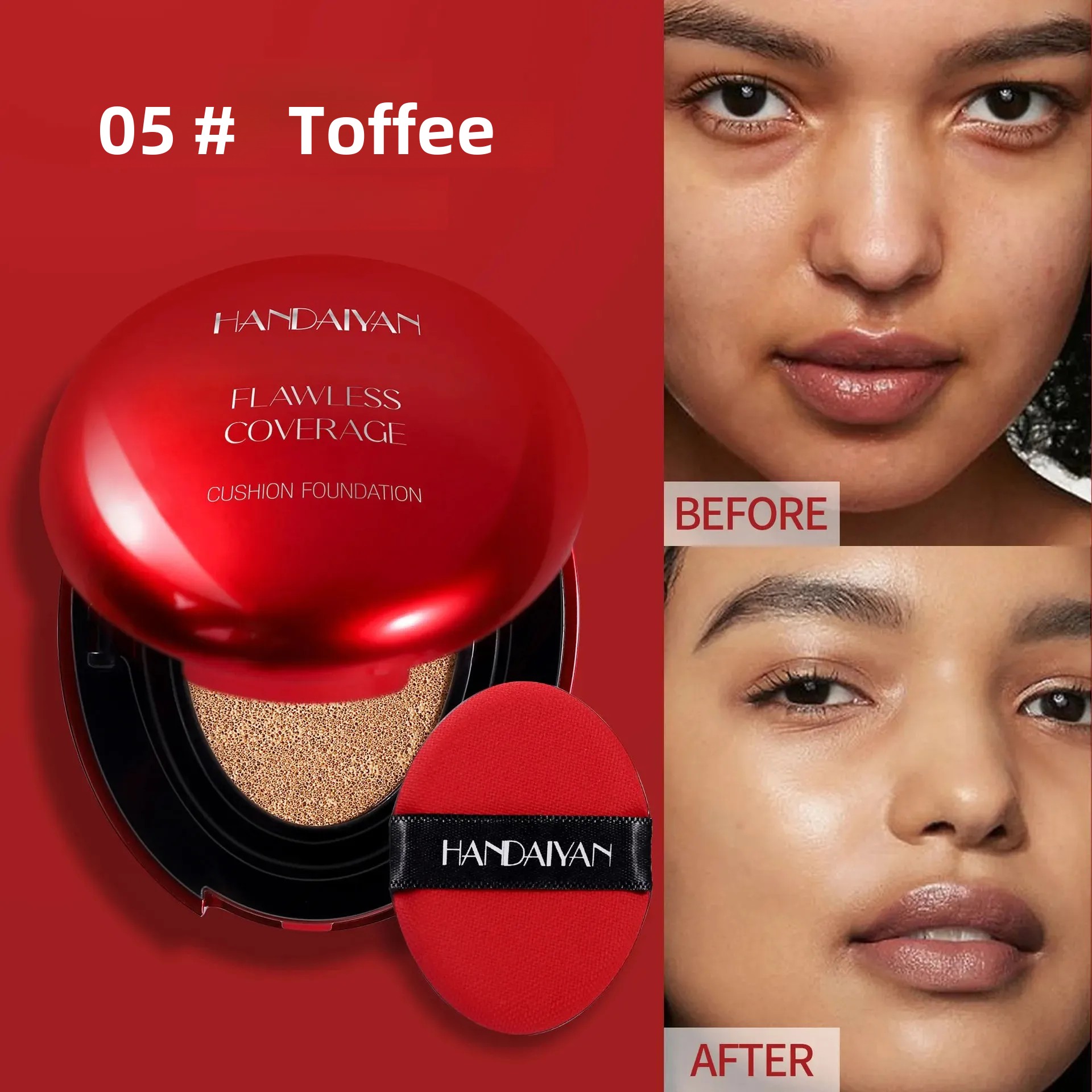 Korean Air Cushion Foundation  – Bb Cushion Korean recenzja i cena