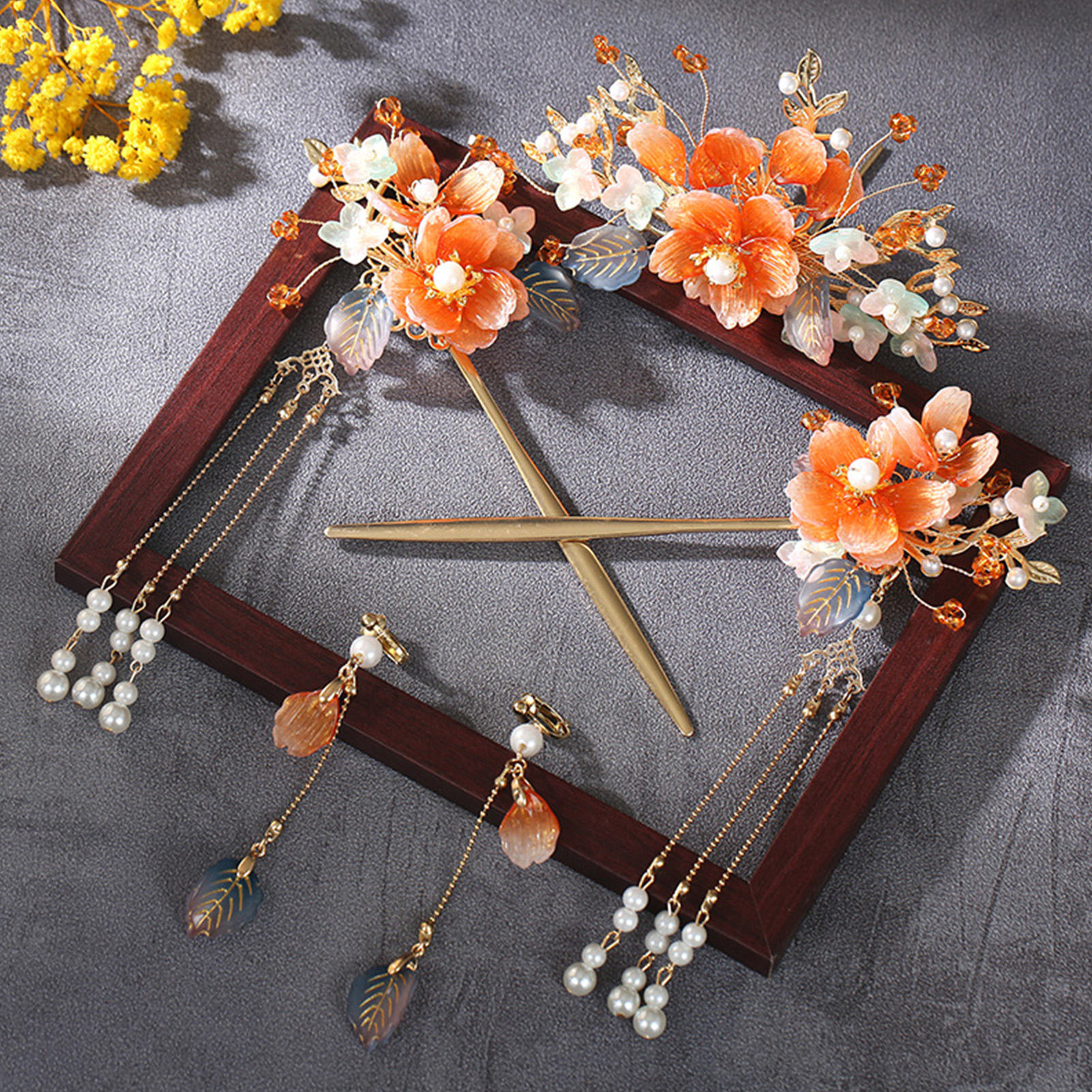 Ancient Hanfu Hair Accessories – Hanbok Hair Pin recenzja i cena