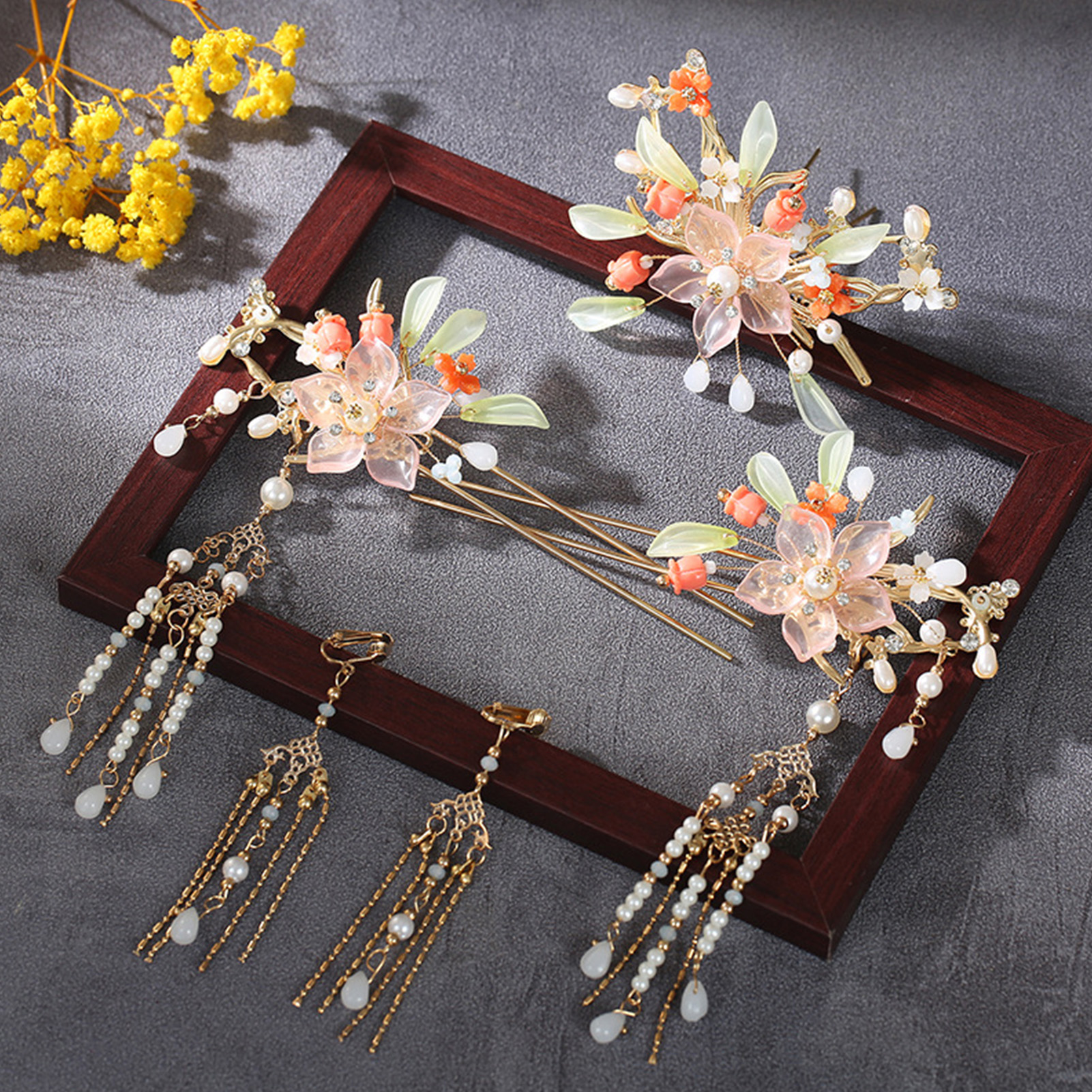 Ancient Hanfu Hair Accessories – Hanbok Hair Pin recenzja i cena