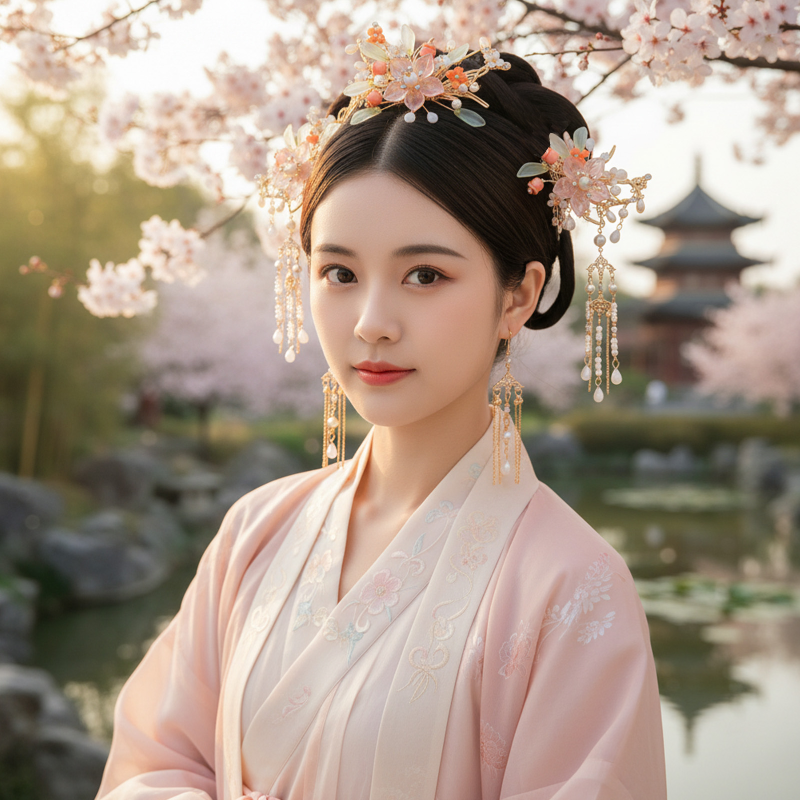 Ancient Hanfu Hair Accessories – Hanbok Hair Pin recenzja i cena