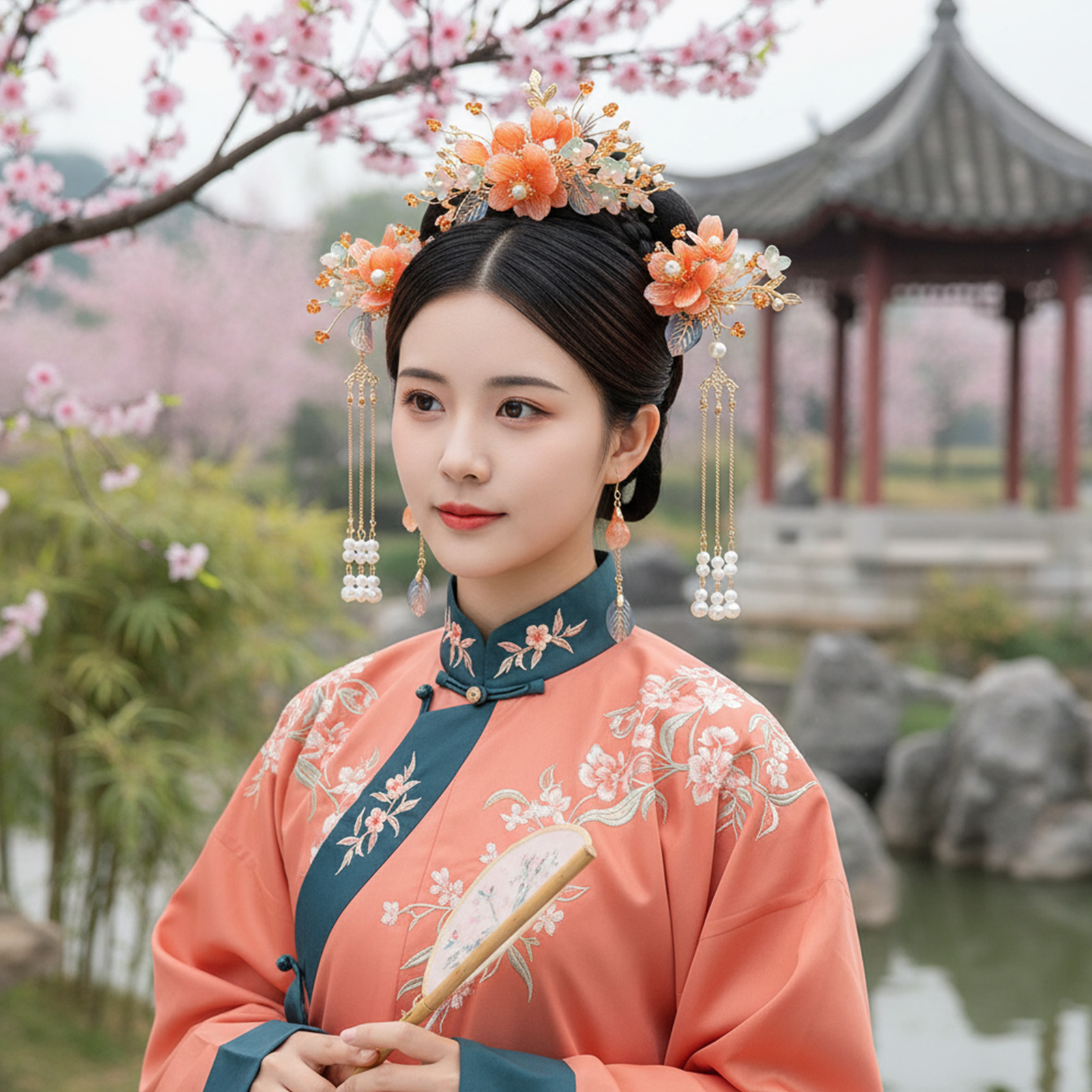 Ancient Hanfu Hair Accessories – Hanbok Hair Pin recenzja i cena