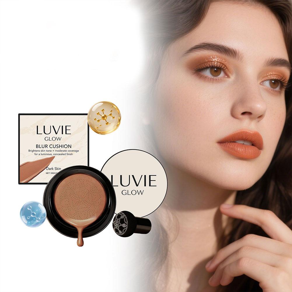 LUVIE GLOW Mushroom Head Cushi – Bb Cushion Korean recenzja i cena