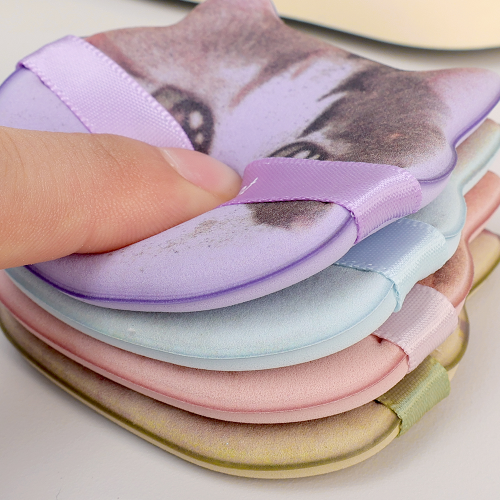 10PCS Air Cushion Cosmetic Puf – Bb Cushion Korean recenzja i cena