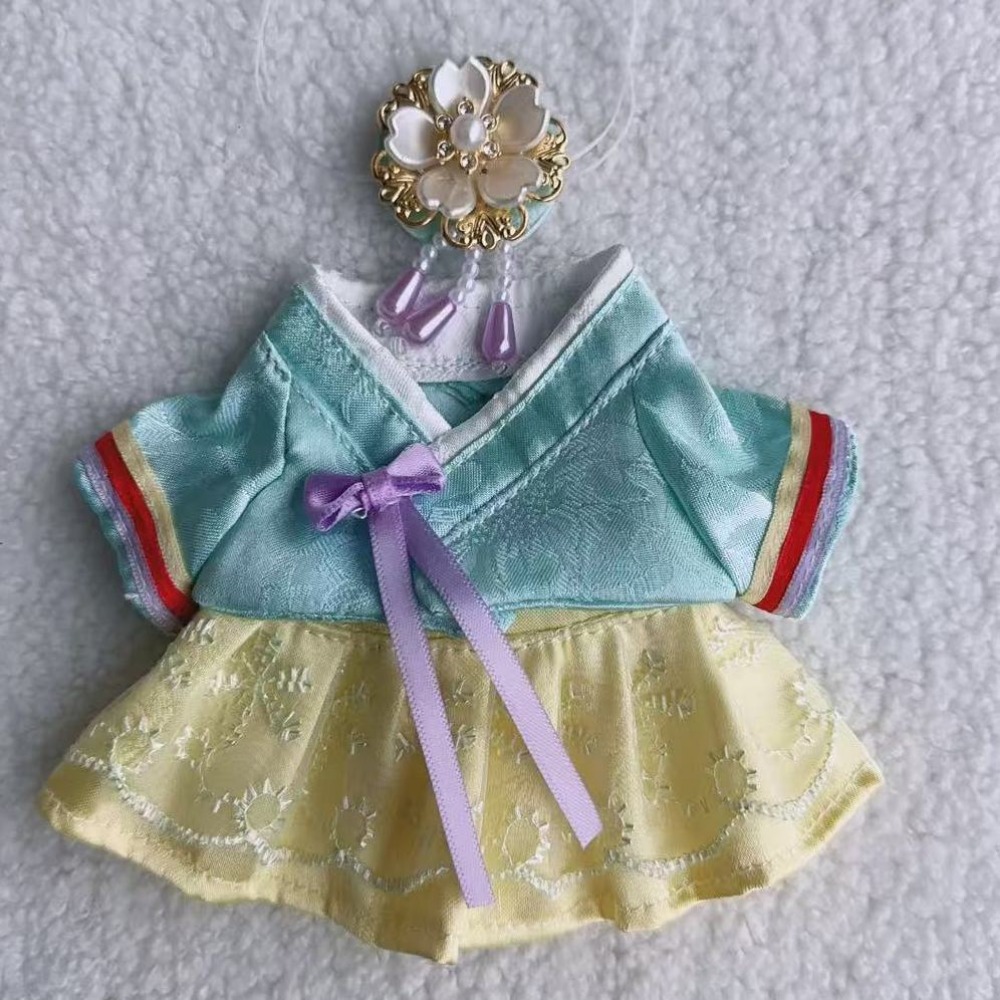 For 15/17cm Labubu Doll Clothe – Korean Lifestyle Game recenzja i cena