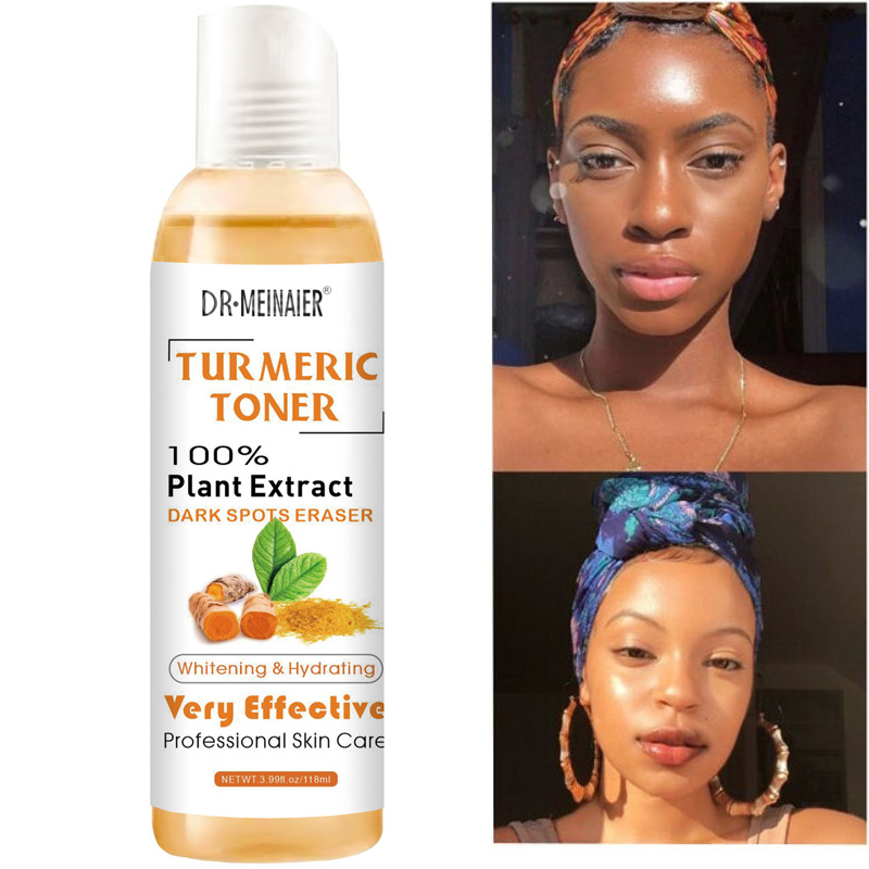 3pcs Turmeric Face Serum White – Essence Serum Toner recenzja i cena