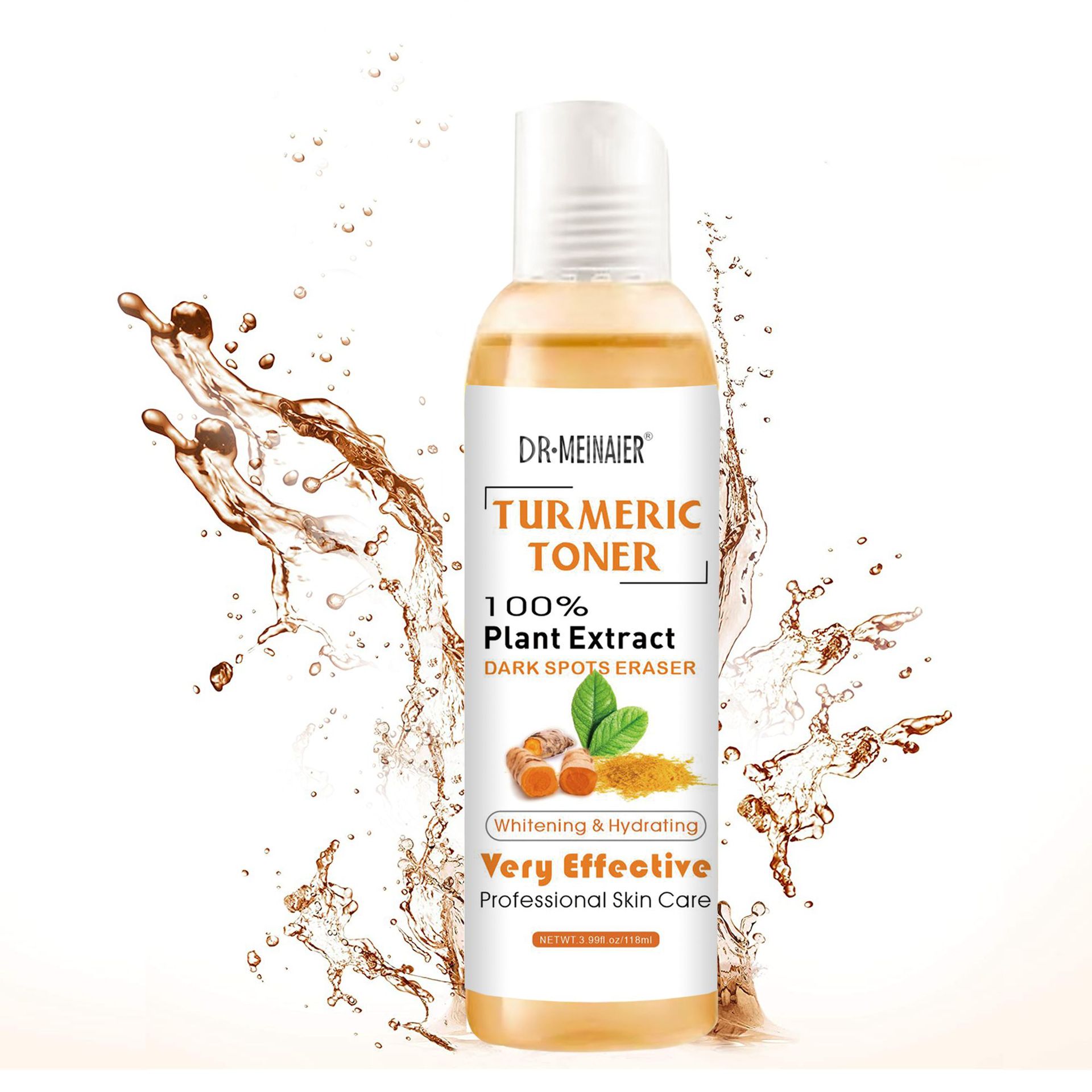 3pcs Turmeric Face Serum White – Essence Serum Toner recenzja i cena