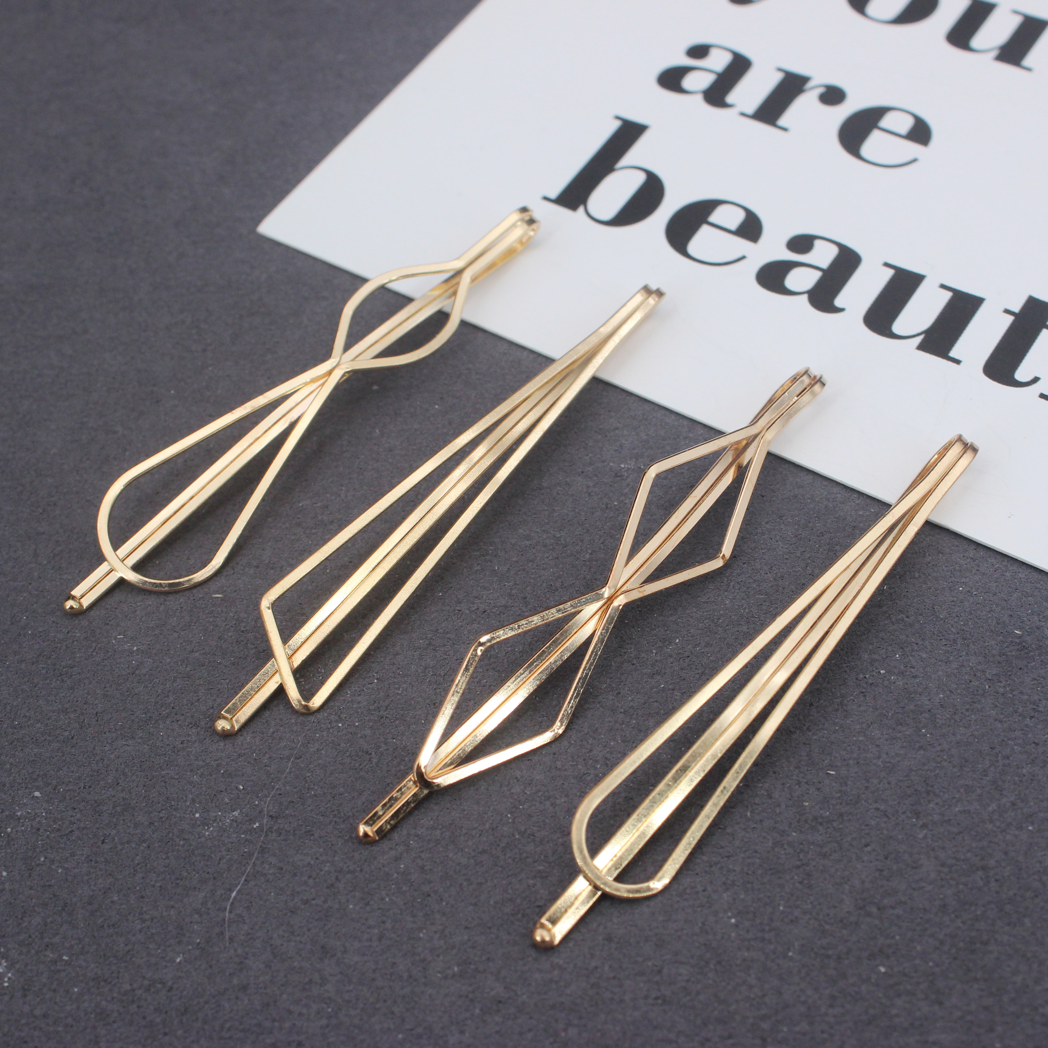 Korea Simple Metal Hair Clips  – Hanbok Hair Pin recenzja i cena