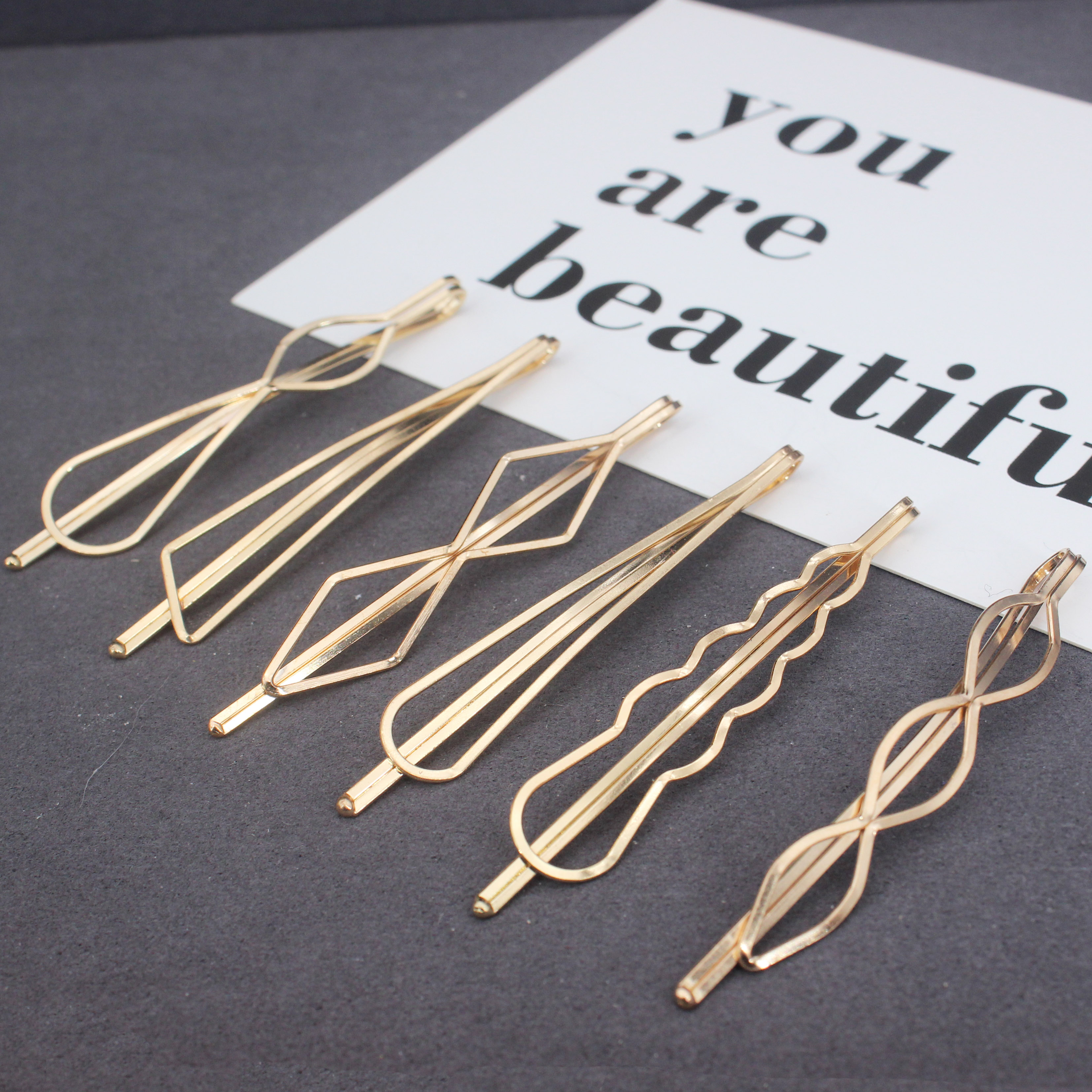Korea Simple Metal Hair Clips  – Hanbok Hair Pin recenzja i cena