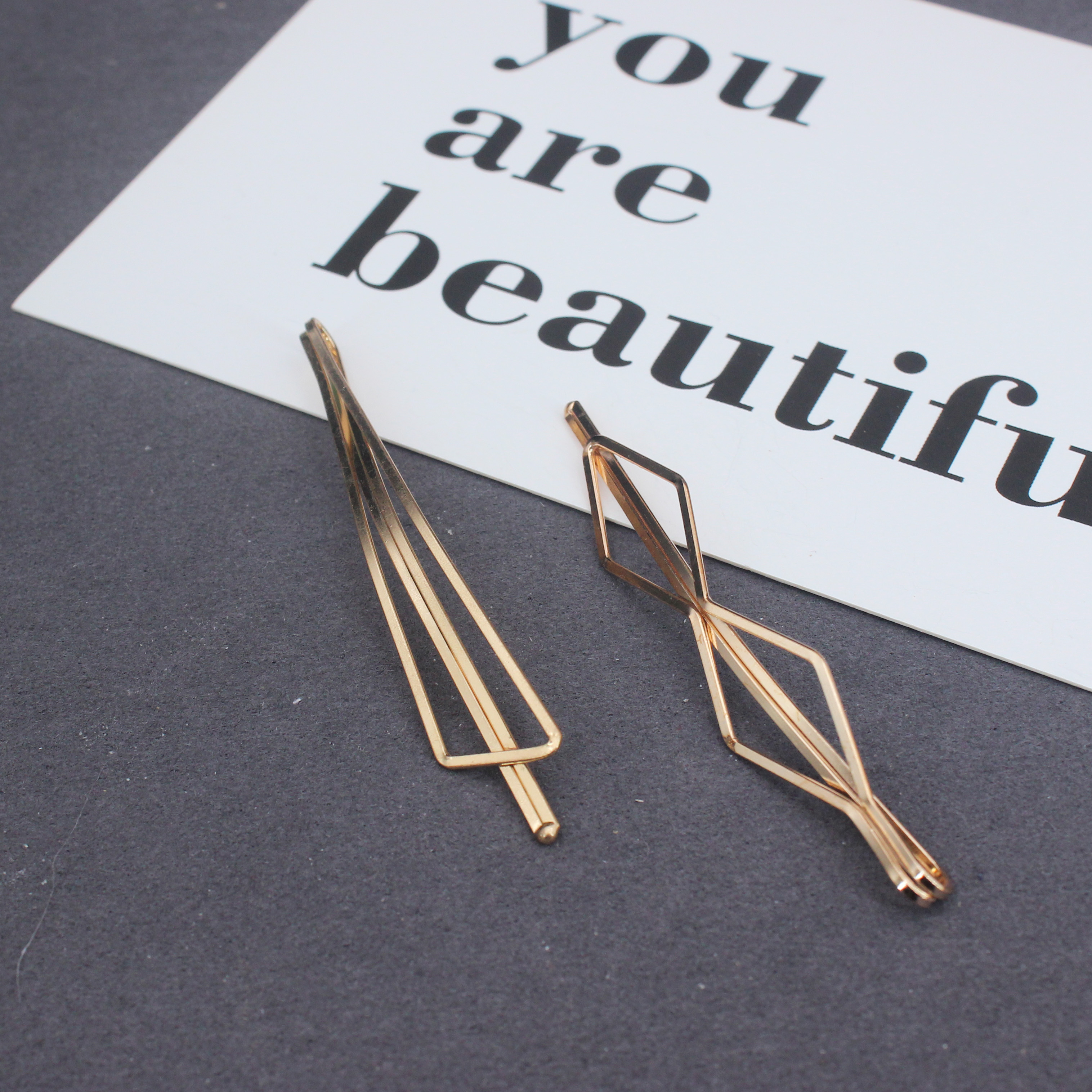 Korea Simple Metal Hair Clips  – Hanbok Hair Pin recenzja i cena