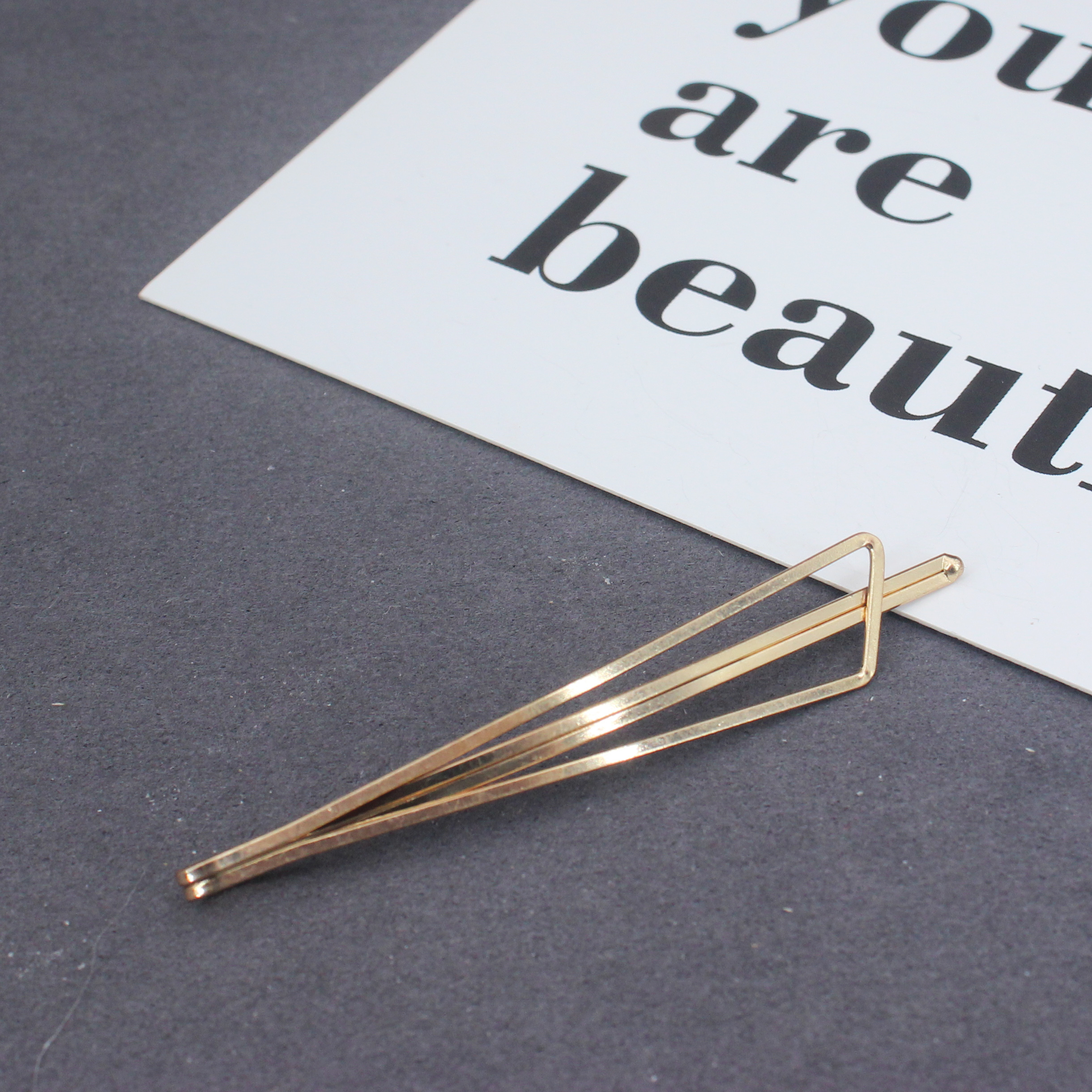 Korea Simple Metal Hair Clips  – Hanbok Hair Pin recenzja i cena
