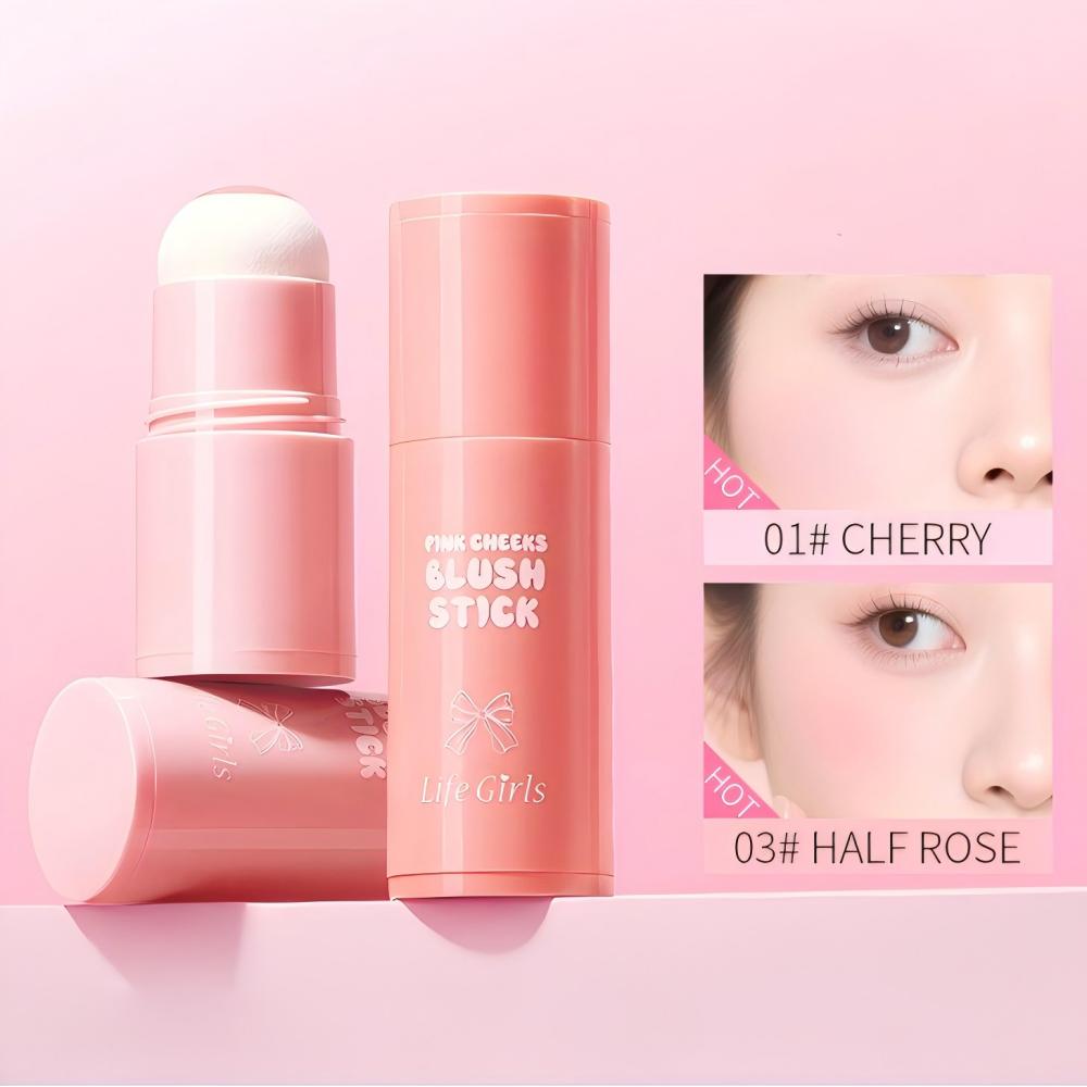 Life Girls Natural Pink Color  – Korean Girls Lifestyle recenzja i cena