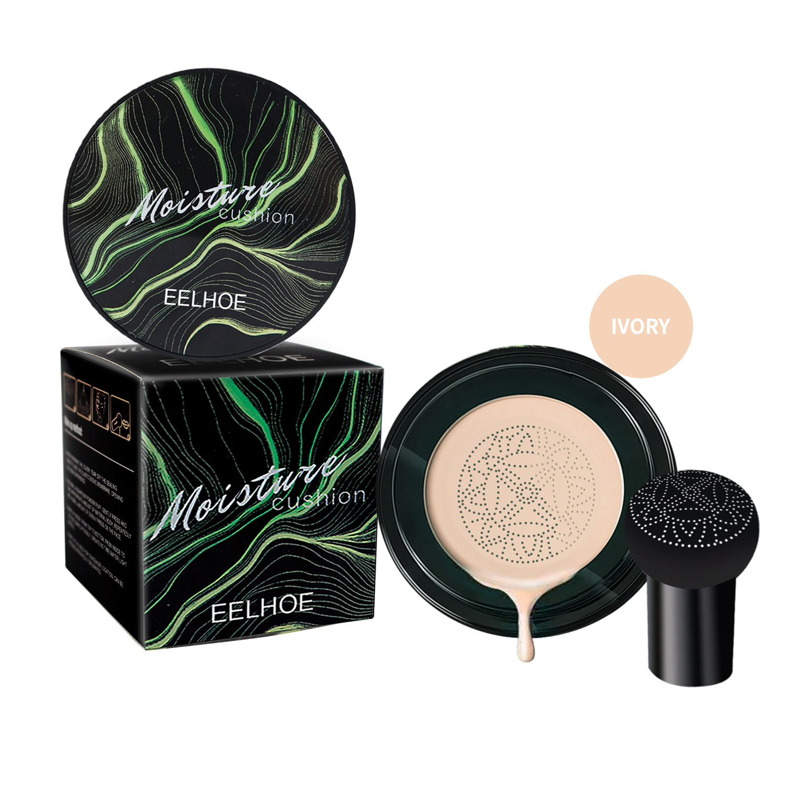 EELHOE Mushroom Head Air Cushi – Bb Cushion Korean recenzja i cena