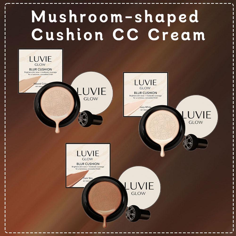 LUVIE GLOW Hydrating Mushroom  – Bb Cushion Korean recenzja i cena