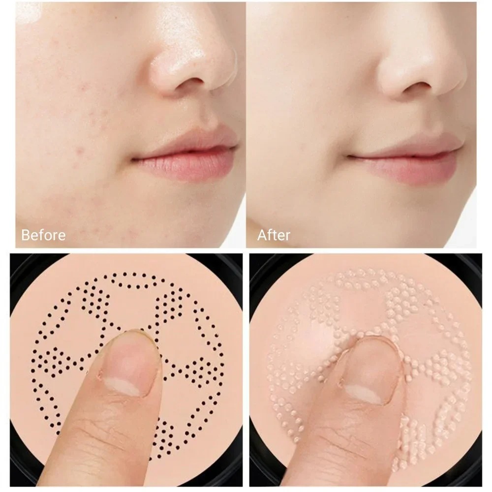 CC Cream Magic Foundation Mush – Bb Cushion Korean recenzja i cena