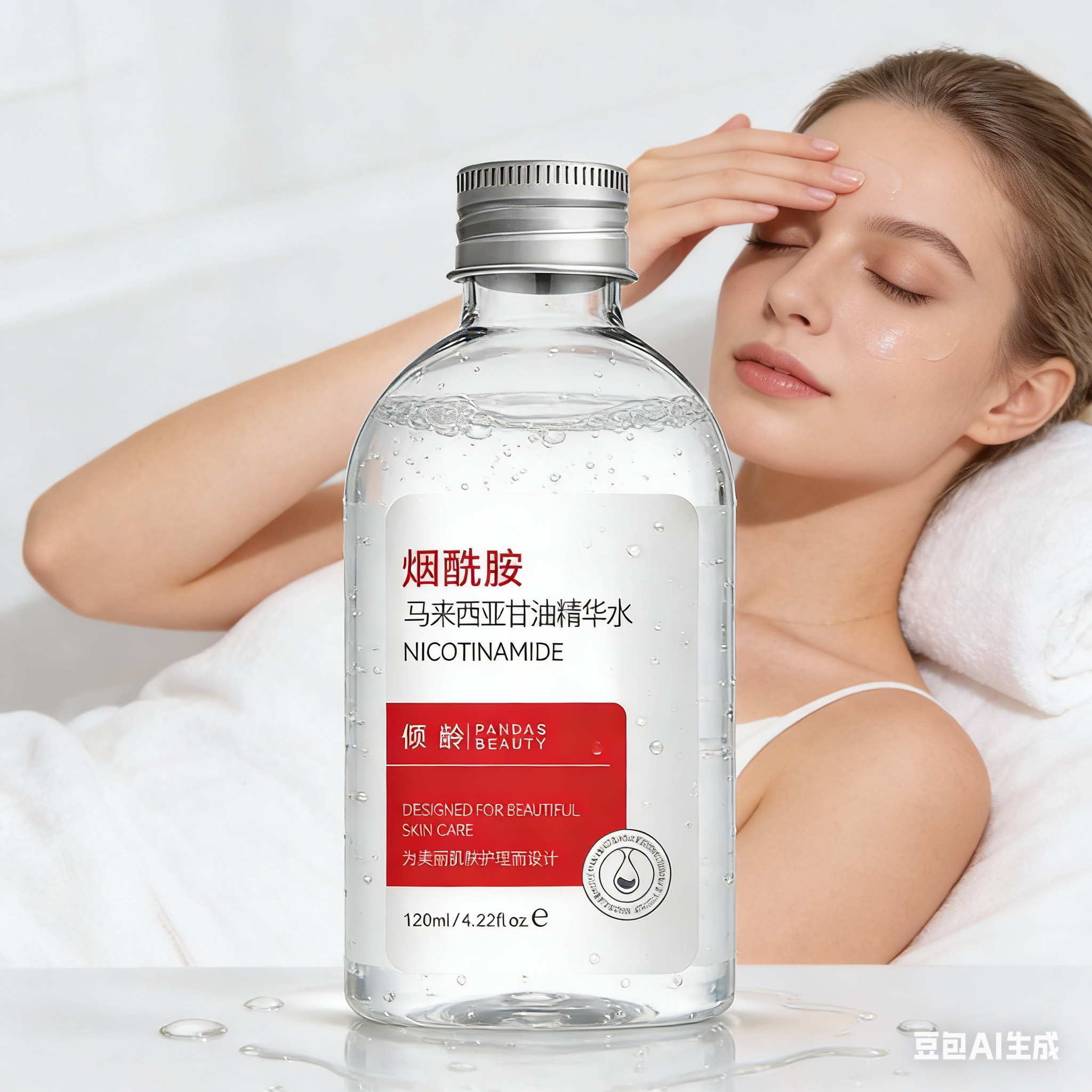 Niacinamide Malaysia Glycerin  – Essence Serum Toner recenzja i cena