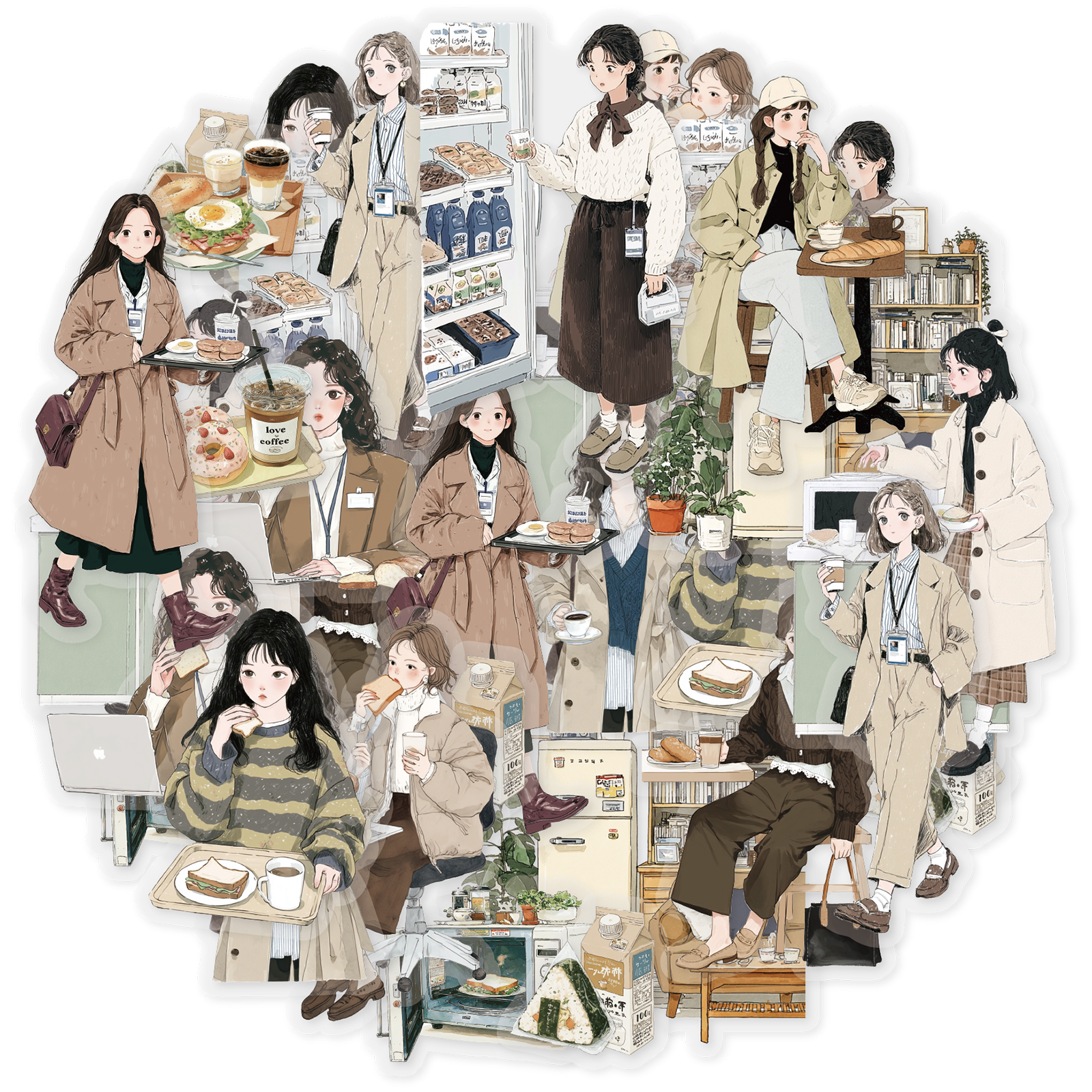 Etori Life Energy Breakfast Ko – Korean Girls Lifestyle recenzja i cena
