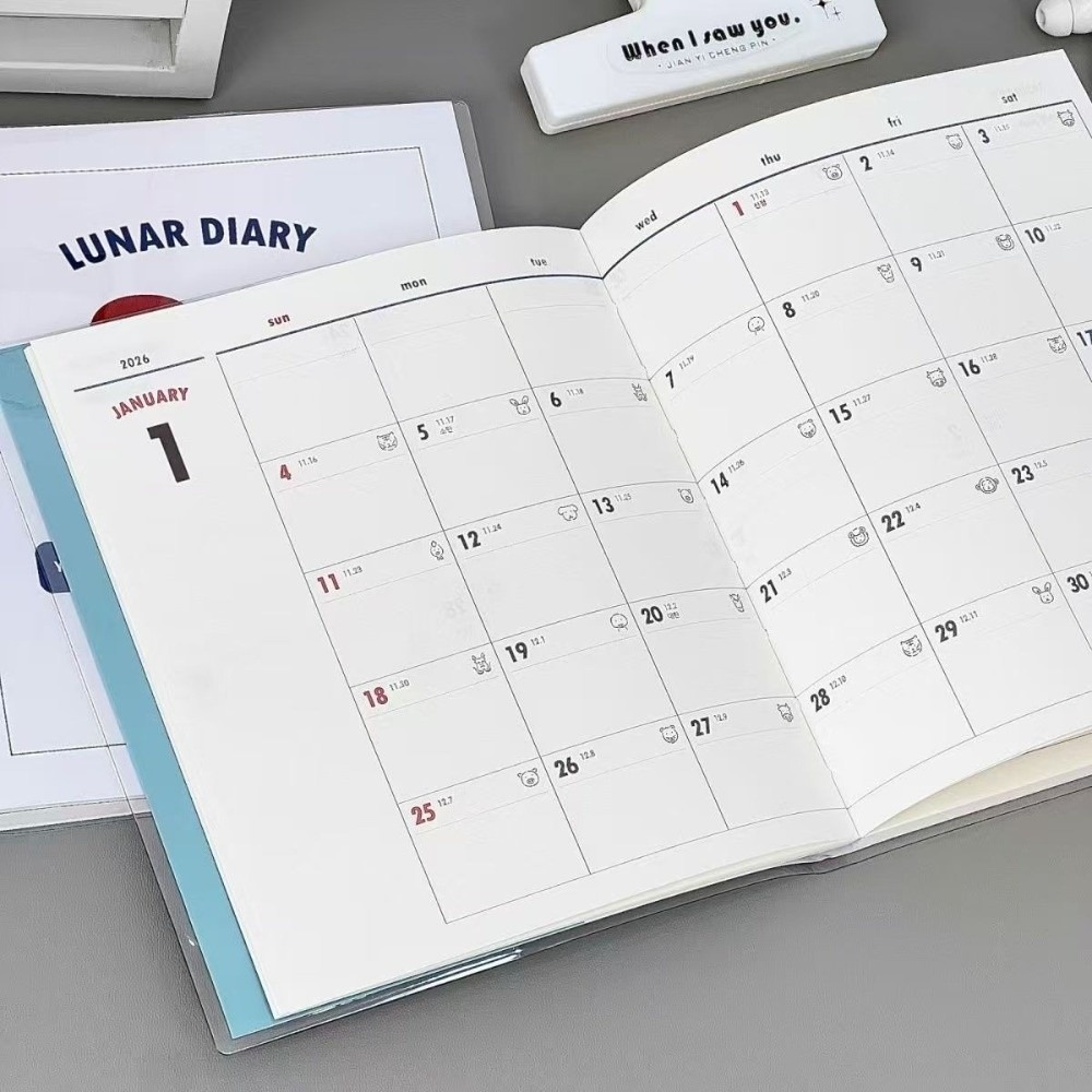 Korean Style 2026 Schedule Lif – Korean Lifestyle Book recenzja i cena