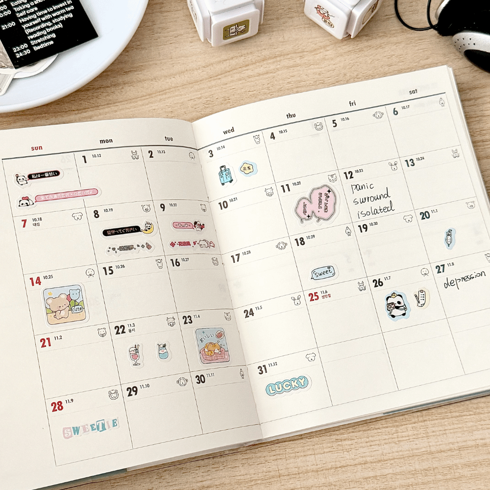 Korean Style 2026 Schedule Lif – Korean Lifestyle Book recenzja i cena