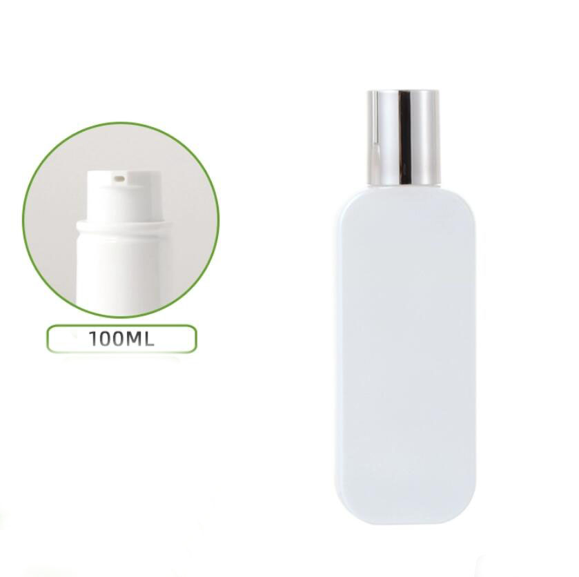 100ml white glass bottle silve – Essence Serum Toner recenzja i cena