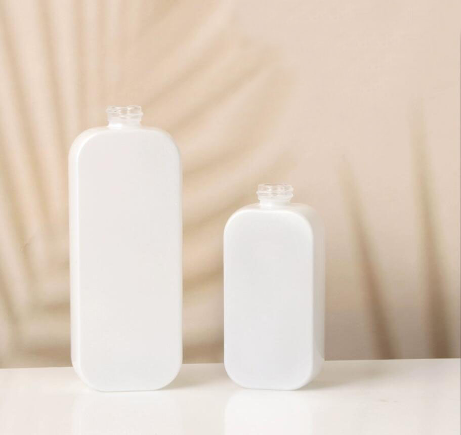 100ml white glass bottle silve – Essence Serum Toner recenzja i cena