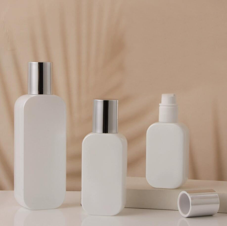 100ml white glass bottle silve – Essence Serum Toner recenzja i cena