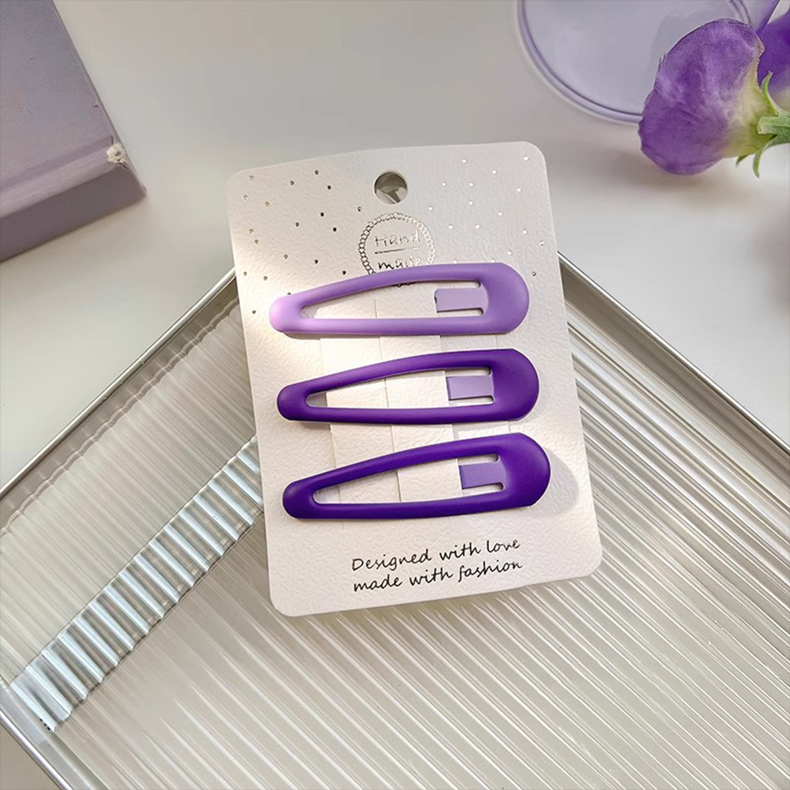 3PCS Sweet Style Headwear Pins – Korean Daily Lifestyle recenzja i cena