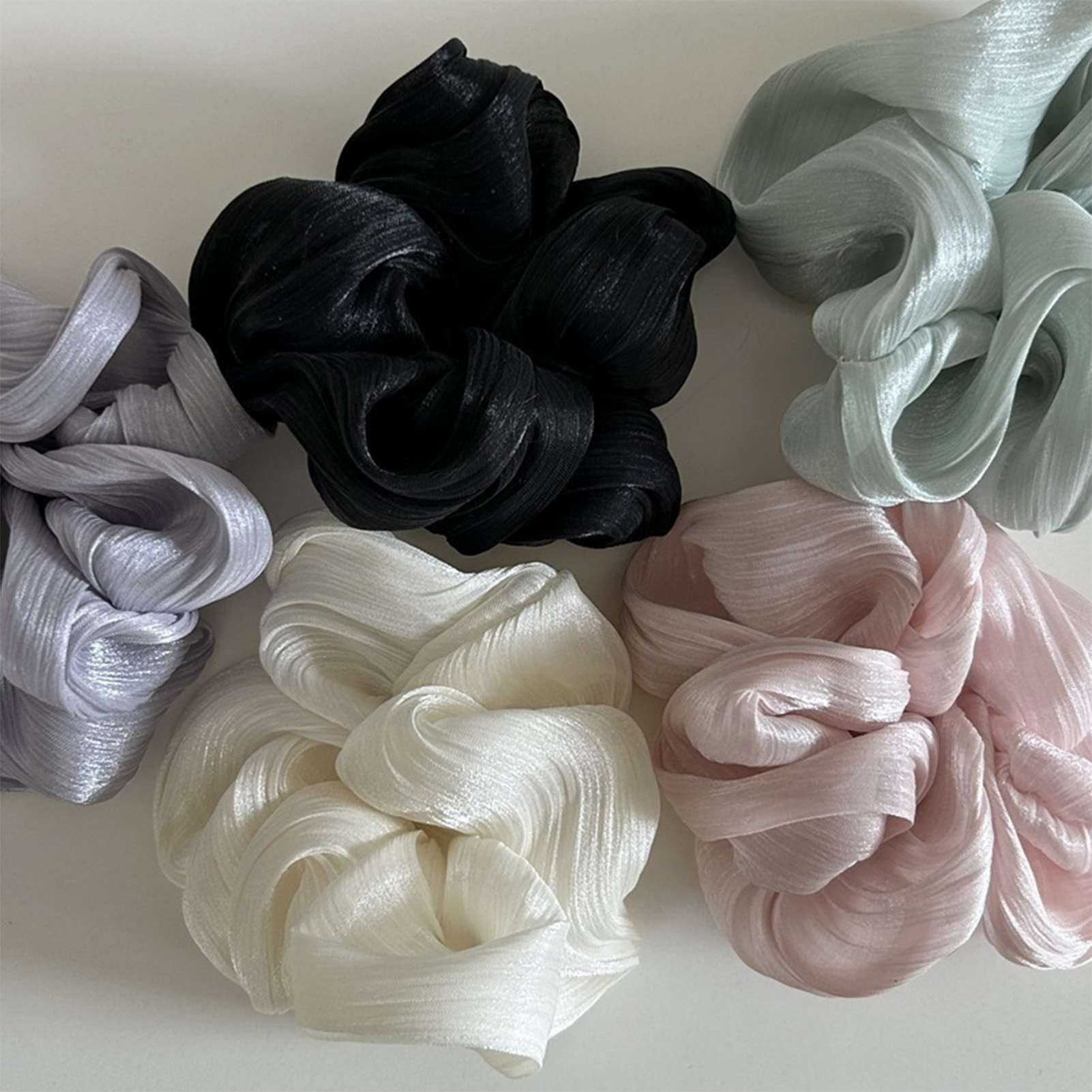 Korean-style Hair Tie Fashiona – Korean Girls Lifestyle recenzja i cena