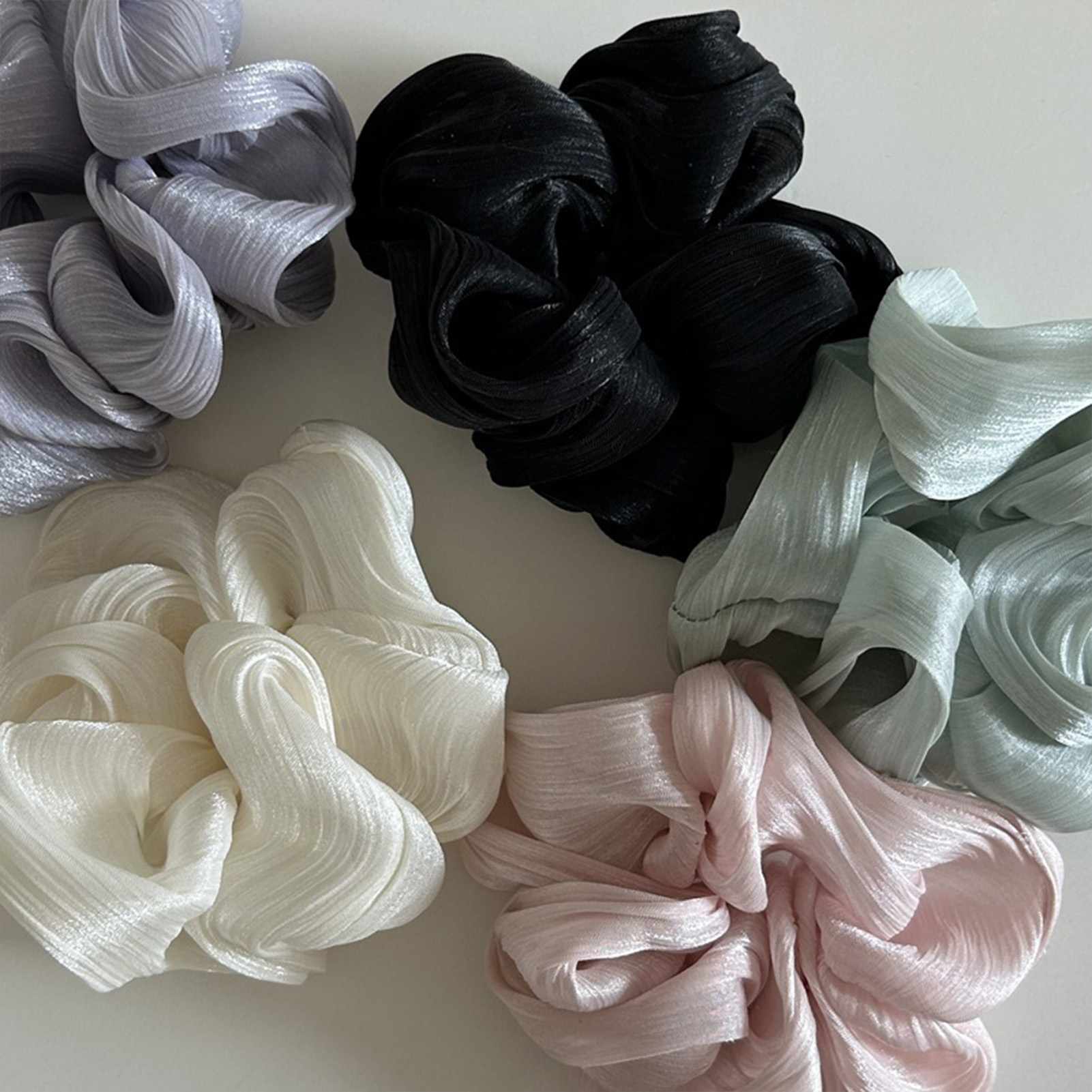 Korean-style Hair Tie Fashiona – Korean Girls Lifestyle recenzja i cena