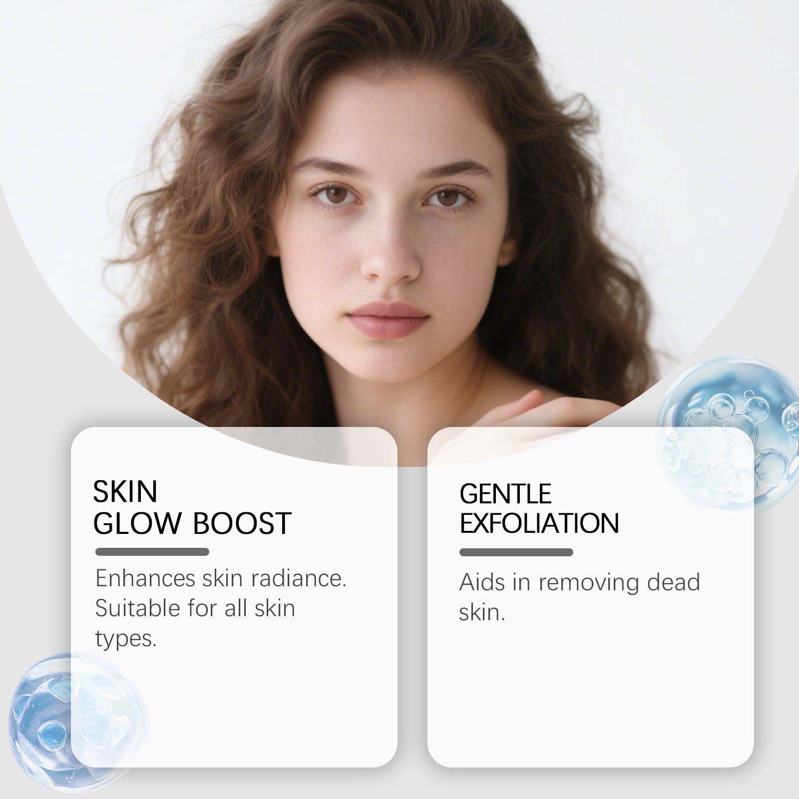 Glow Rice Ampoule White Black  – Essence Serum Toner recenzja i cena