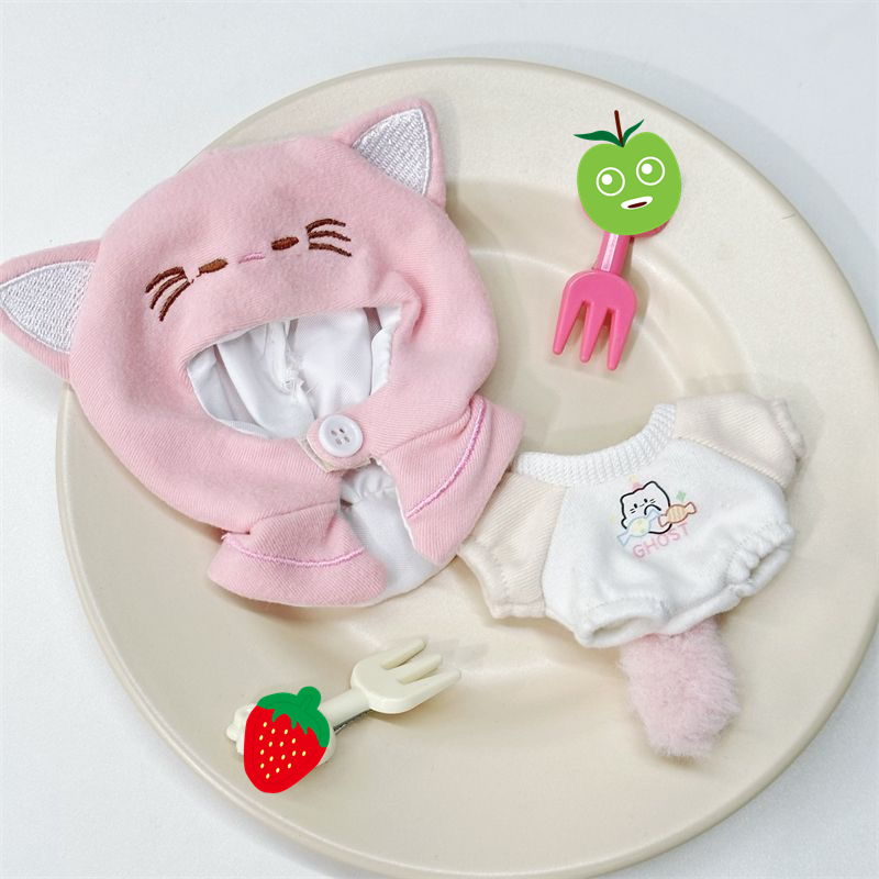 10cm Cotton Doll Cat Ears With – Korean Girls Lifestyle recenzja i cena