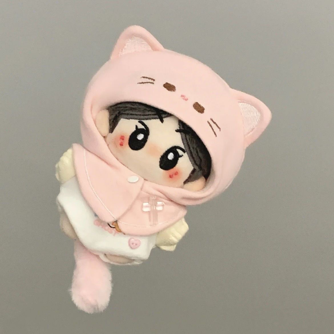 10cm Cotton Doll Cat Ears With – Korean Girls Lifestyle recenzja i cena