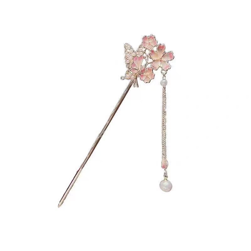 Sakura Hairpin with a High-End – Hanbok Hair Pin recenzja i cena