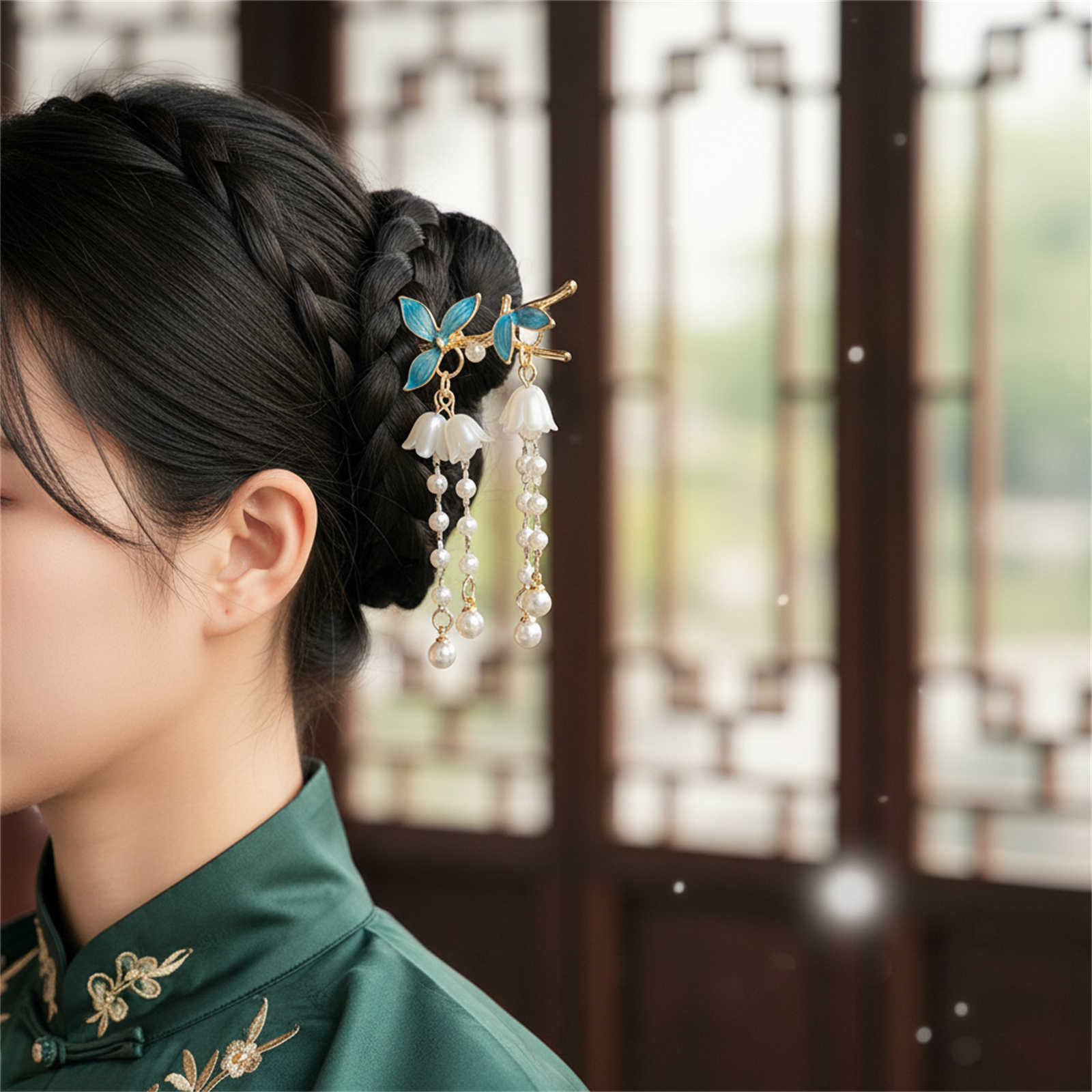 New Chinese Style Antique Hair – Hanbok Hair Pin recenzja i cena