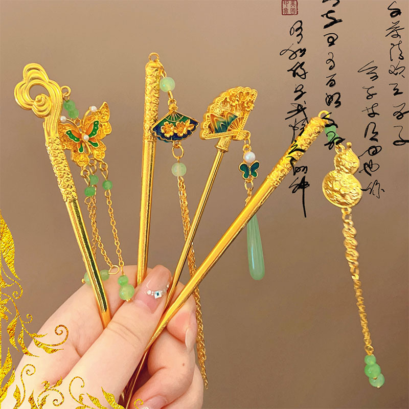 New Chinese style ancient meth – Hanbok Hair Pin recenzja i cena