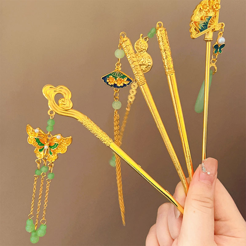 New Chinese style ancient meth – Hanbok Hair Pin recenzja i cena