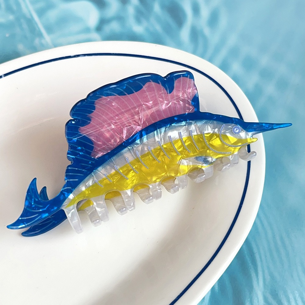 Sweet Hairpin Ocean Animal Hai – Korean Girls Lifestyle recenzja i cena