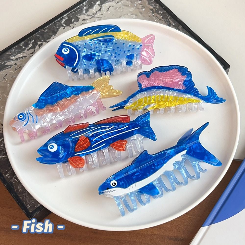 Sweet Hairpin Ocean Animal Hai – Korean Girls Lifestyle recenzja i cena