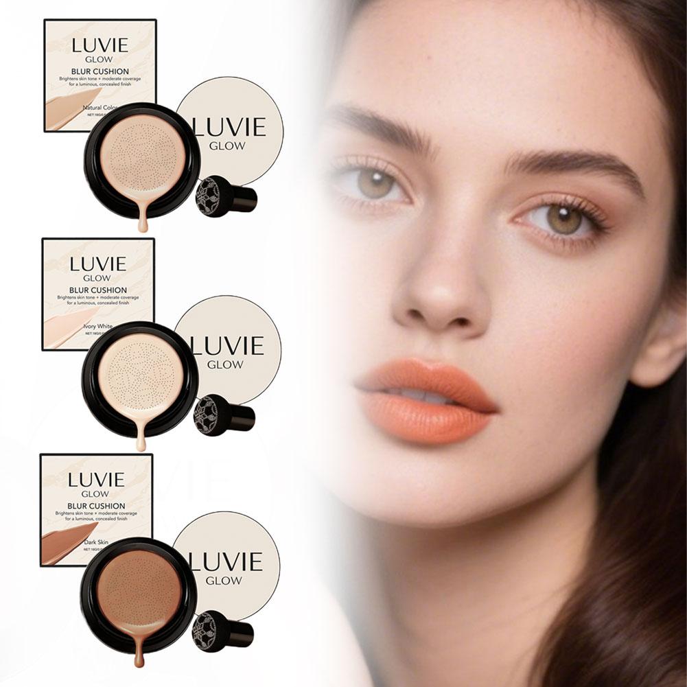 LUVIE GLOW Korean Mushroom Puf – Bb Cushion Korean recenzja i cena
