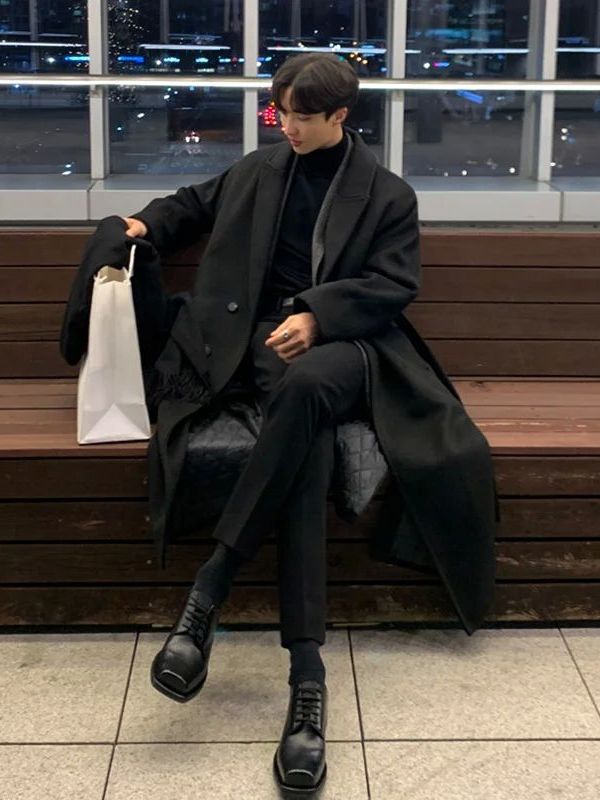 Korean Style Men's Loose Casua – Korean Girls Lifestyle recenzja i cena
