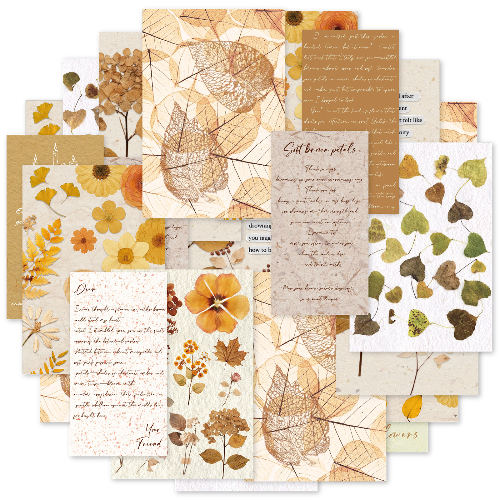 Etori Life 20Pcs Vintage Autum – Korean Lifestyle Book recenzja i cena