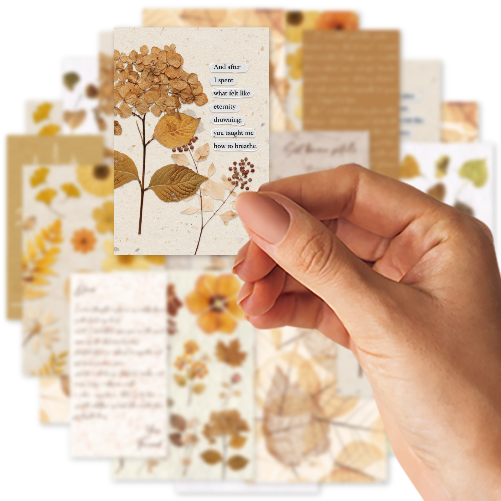Etori Life 20Pcs Vintage Autum – Korean Lifestyle Book recenzja i cena