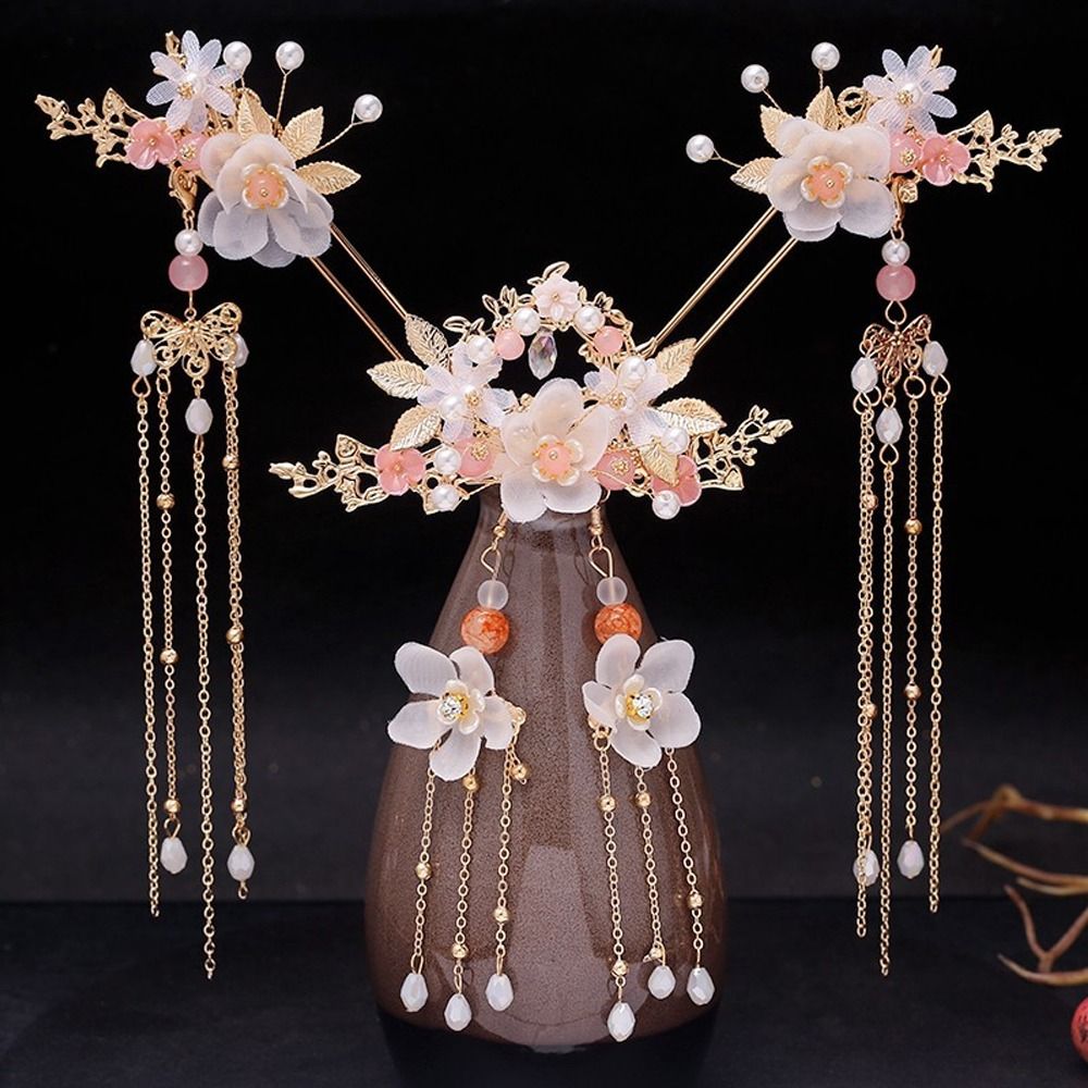 Ancient Hanfu Headdress Fairy  – Hanbok Hair Pin recenzja i cena